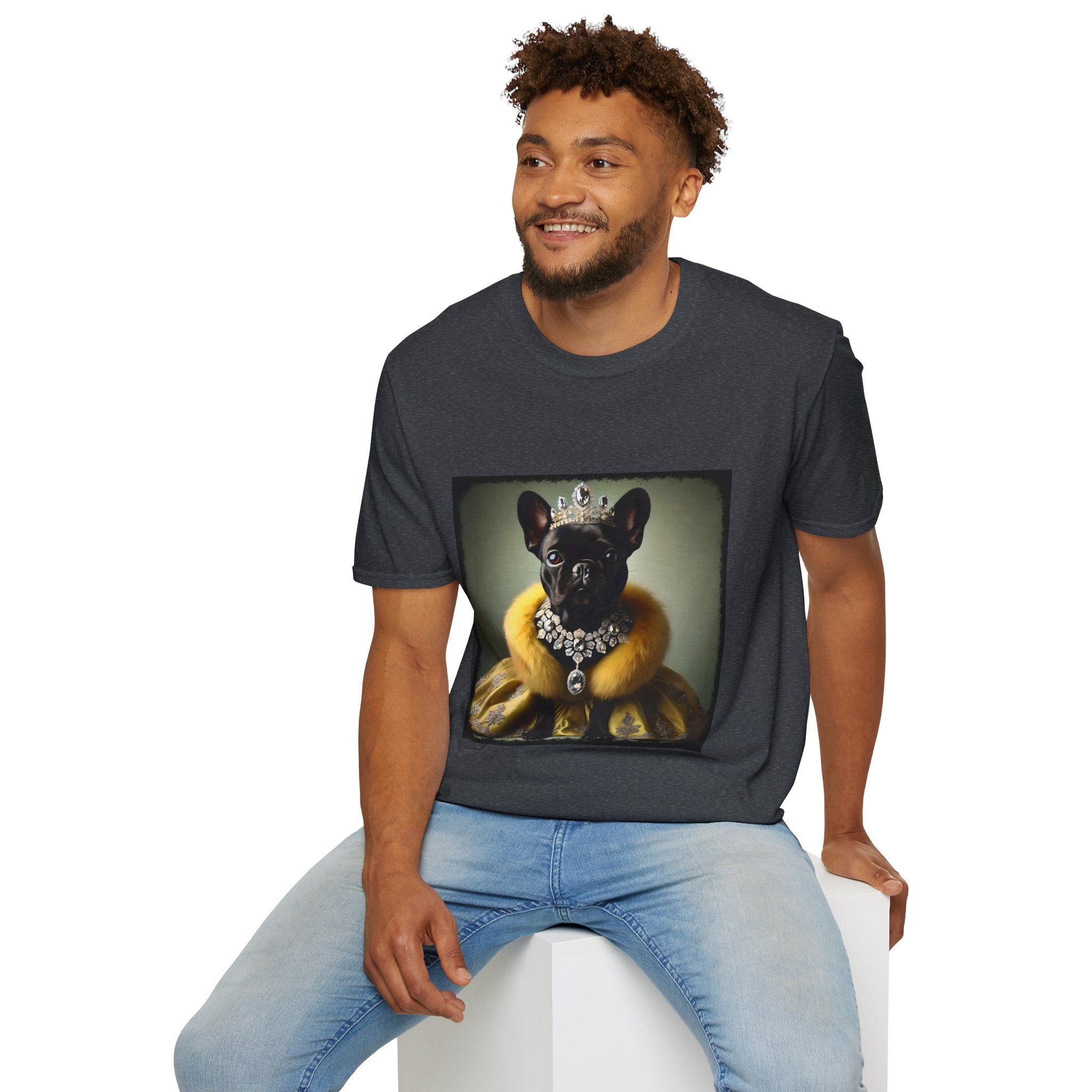 French Bulldog Queen Bee | Unisex Dog T-Shirt