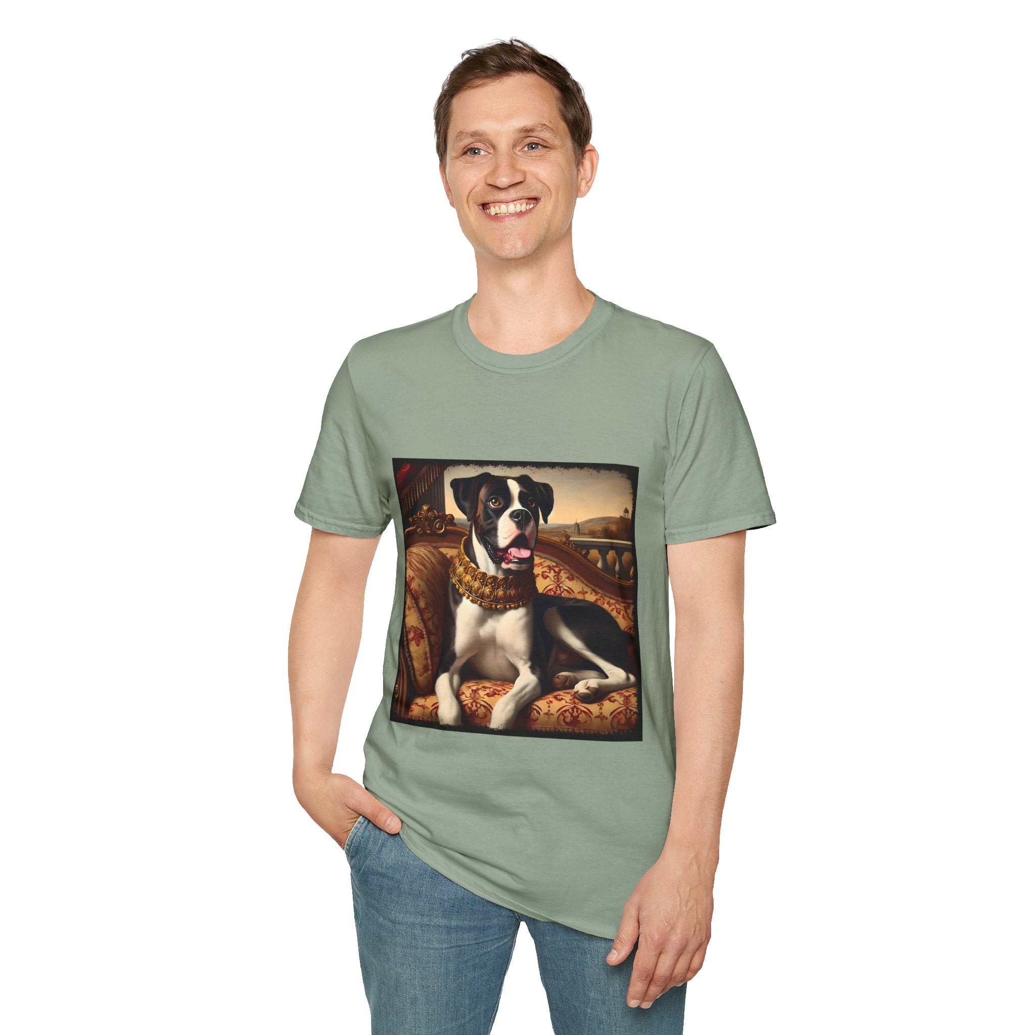 Boxer Royalty | Unisex Dog T-Shirt
