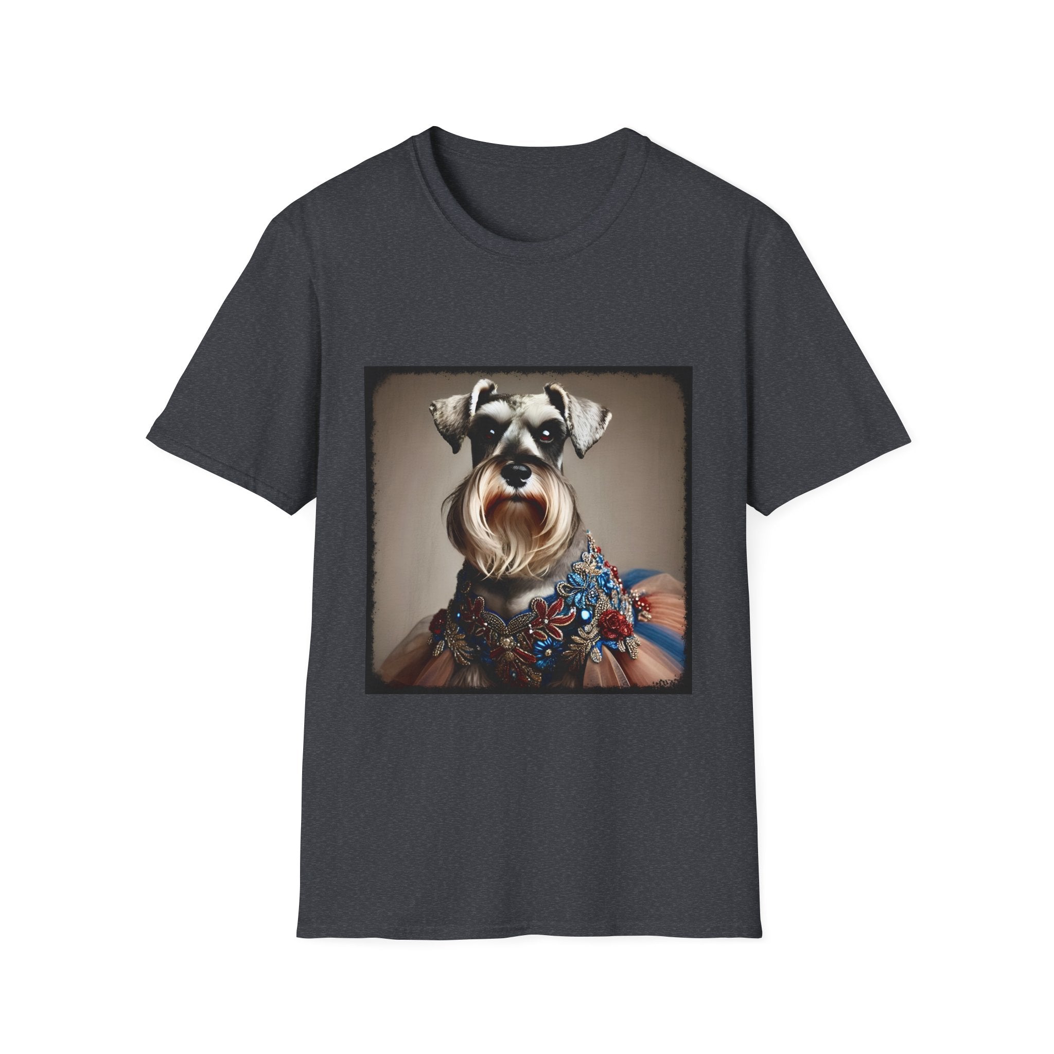 Schnauzer Bougie Babe | Unisex Dog T-Shirt