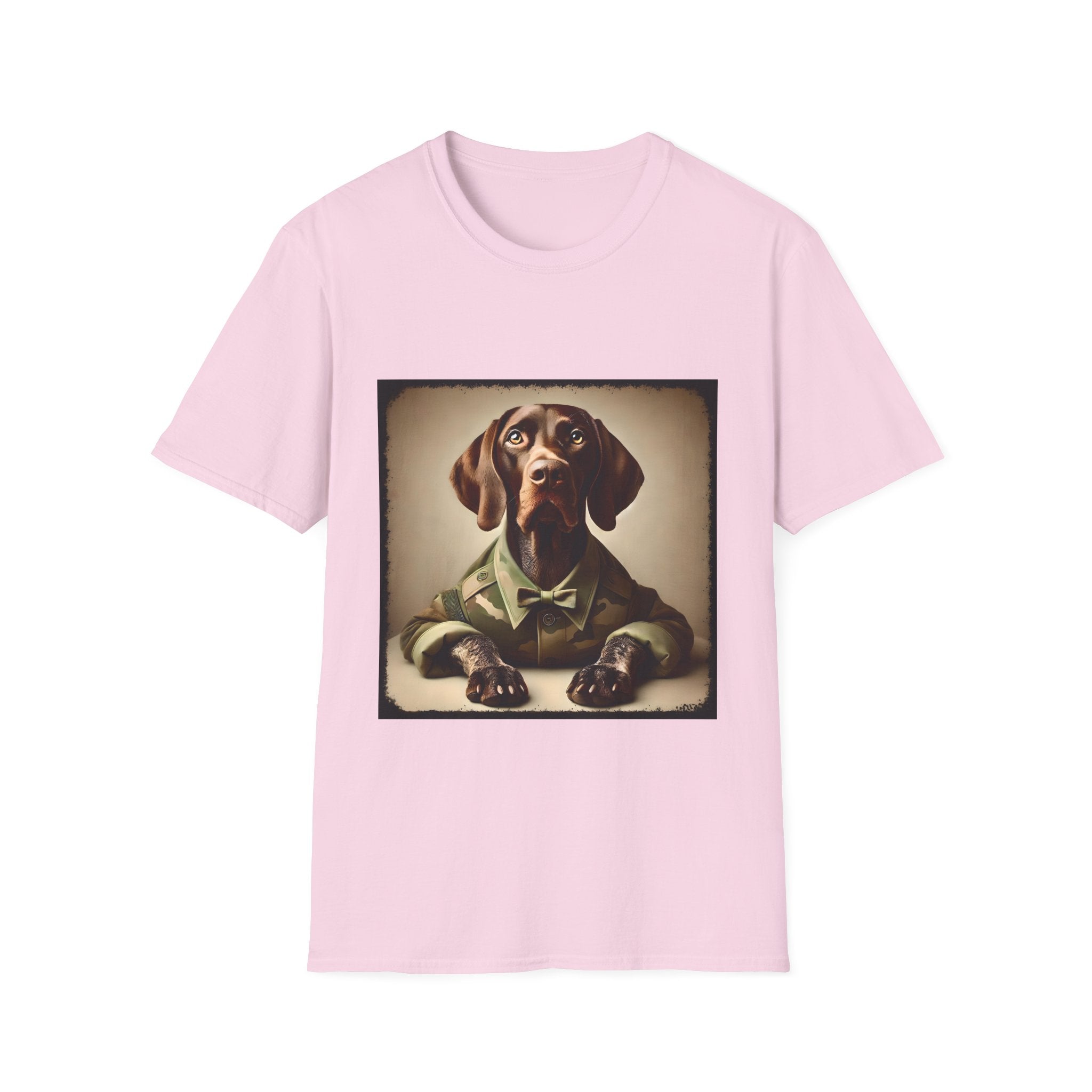 German Shorthaired Pointer Camo Slay | Unisex Dog T-Shirt