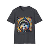 Dog lover Havanese Street Swirl tee