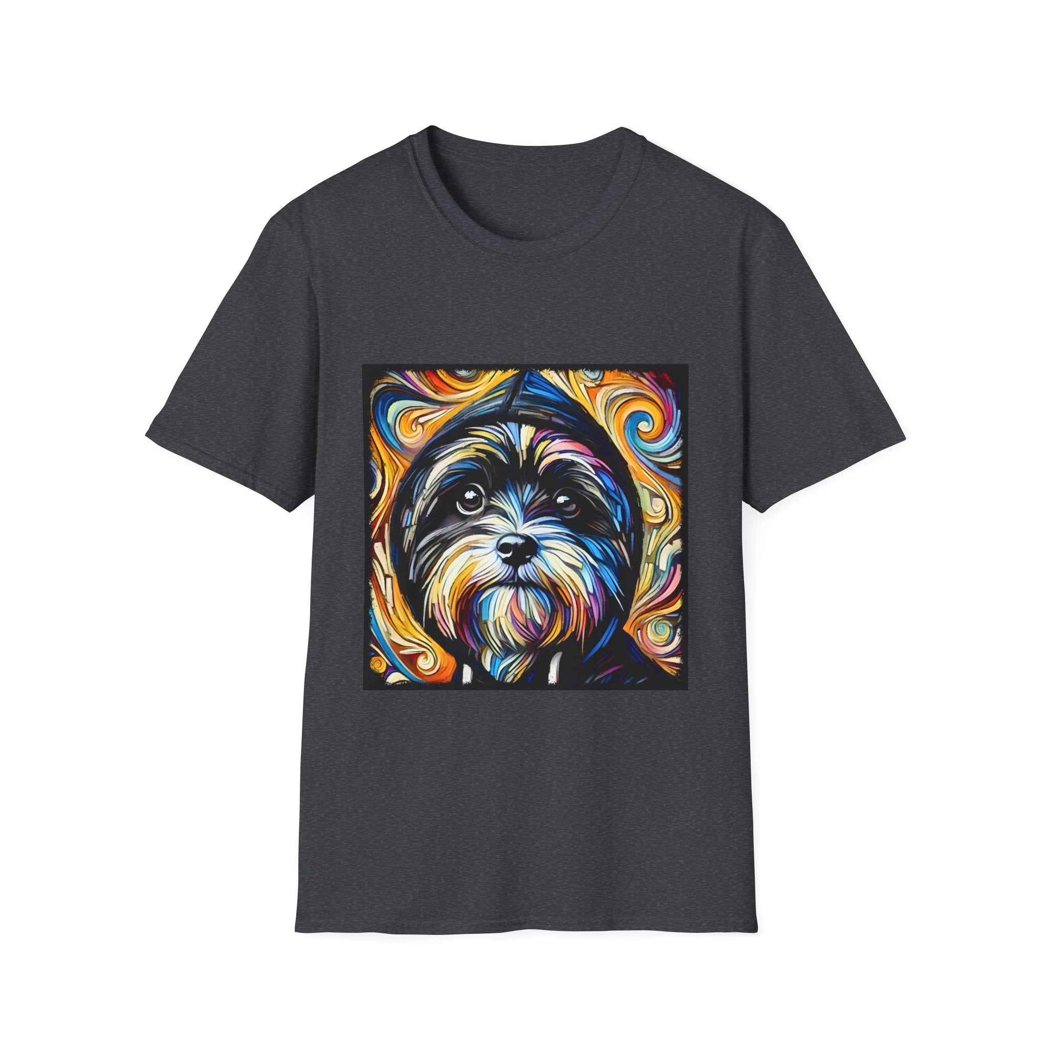 Dog lover Havanese Street Swirl tee