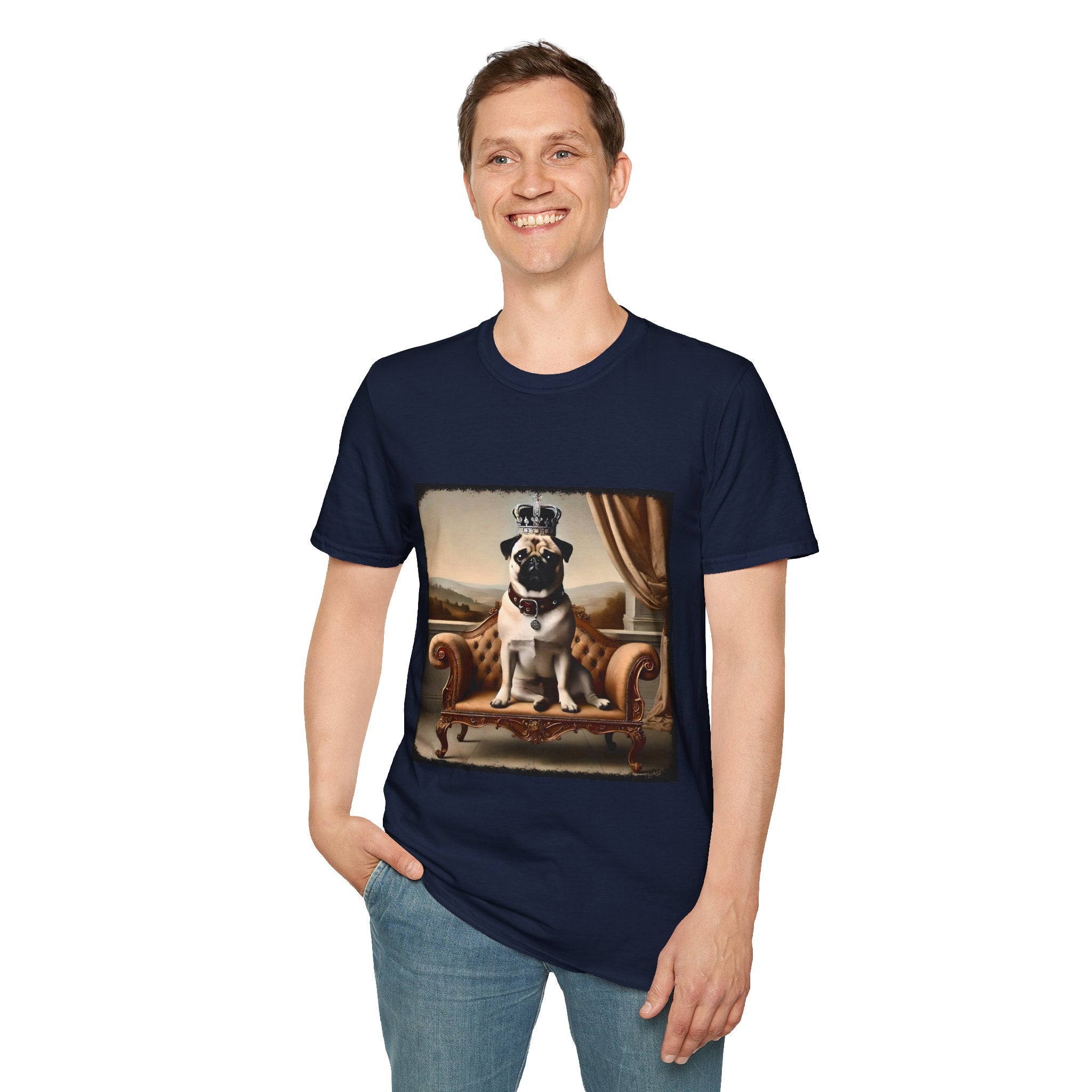Pug Royal Prince | Unisex Dog T-Shirt