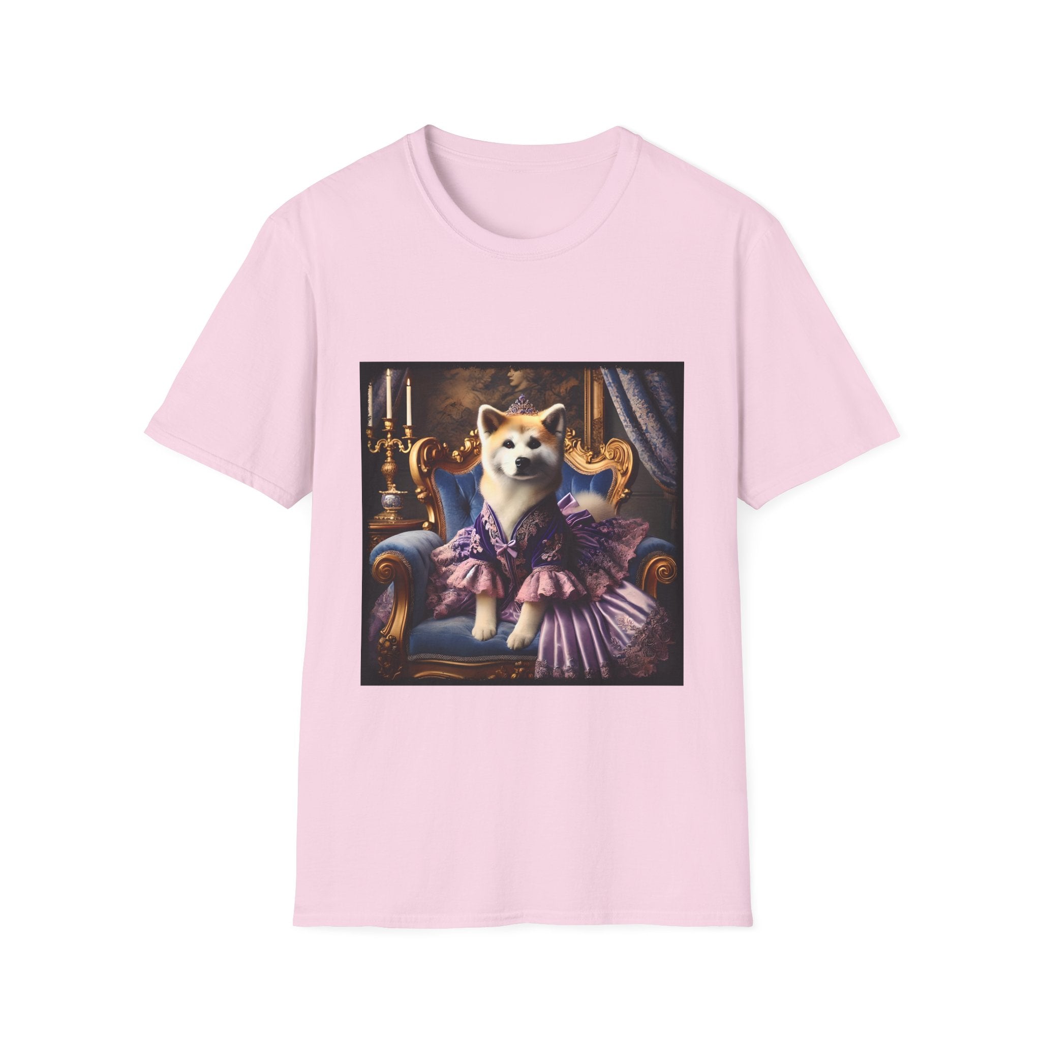 Akita Lilac Luxe | Unisex Dog T-Shirt