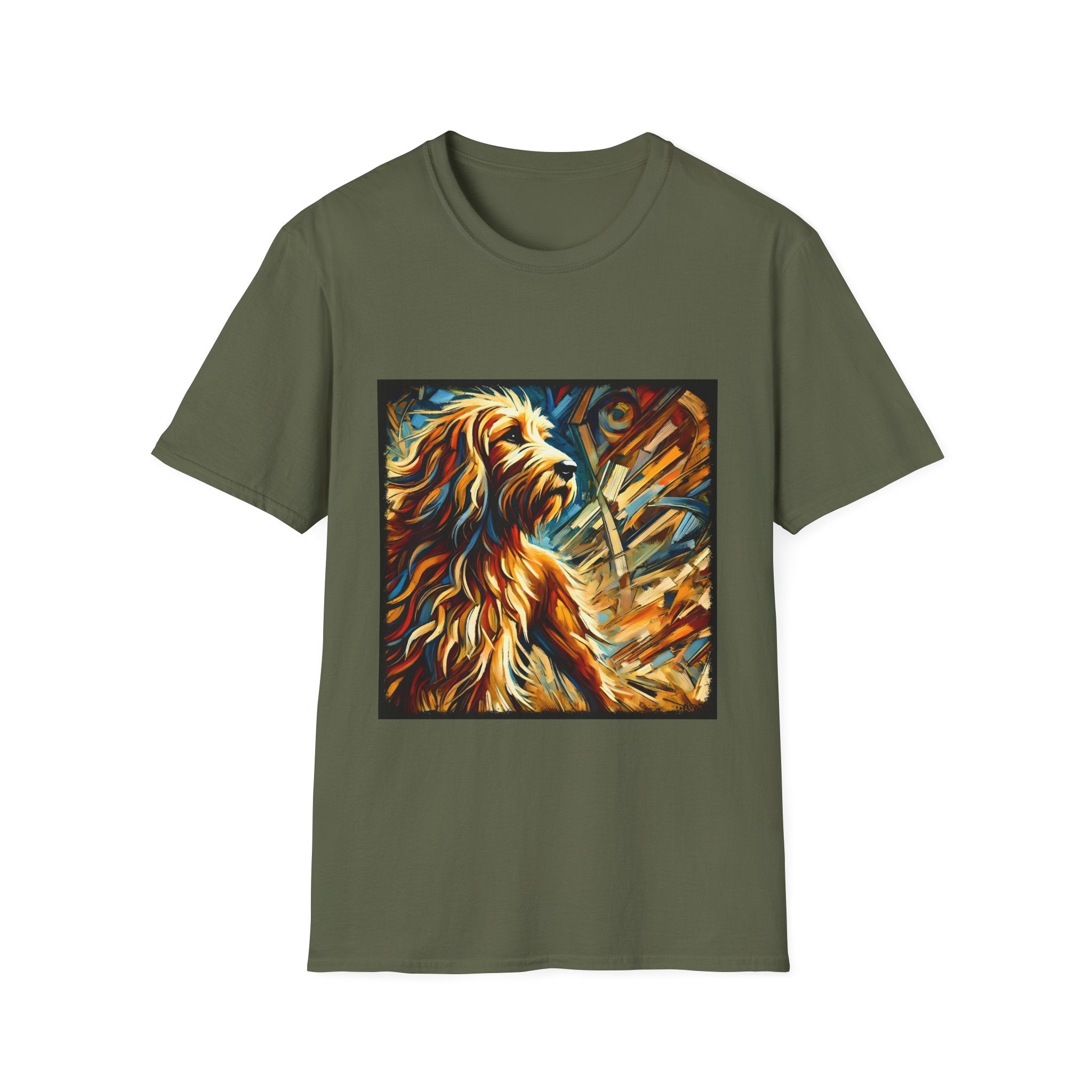 Goldendoodle Golden Classic | Unisex Dog T-Shirt