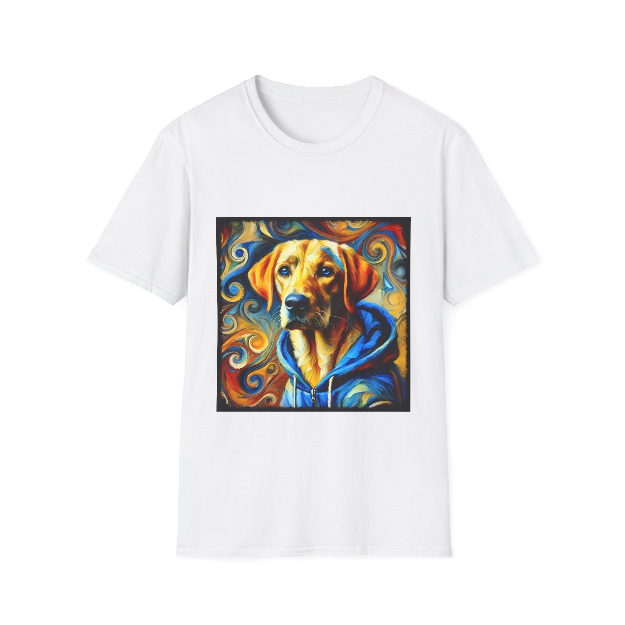 Labrador Retriever Street Swirl | Unisex Dog T-Shirt
