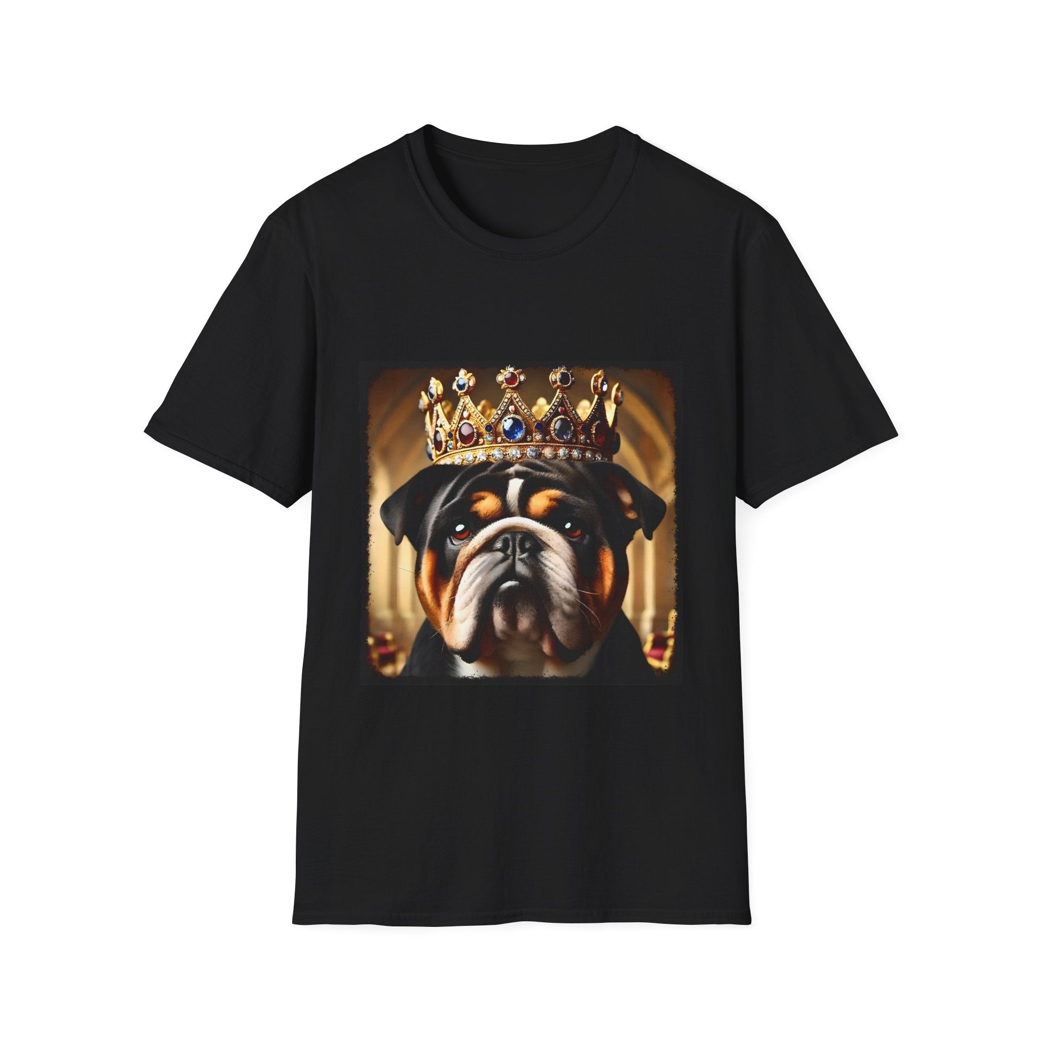 Bulldog Royal Flex | Unisex Dog T-Shirt