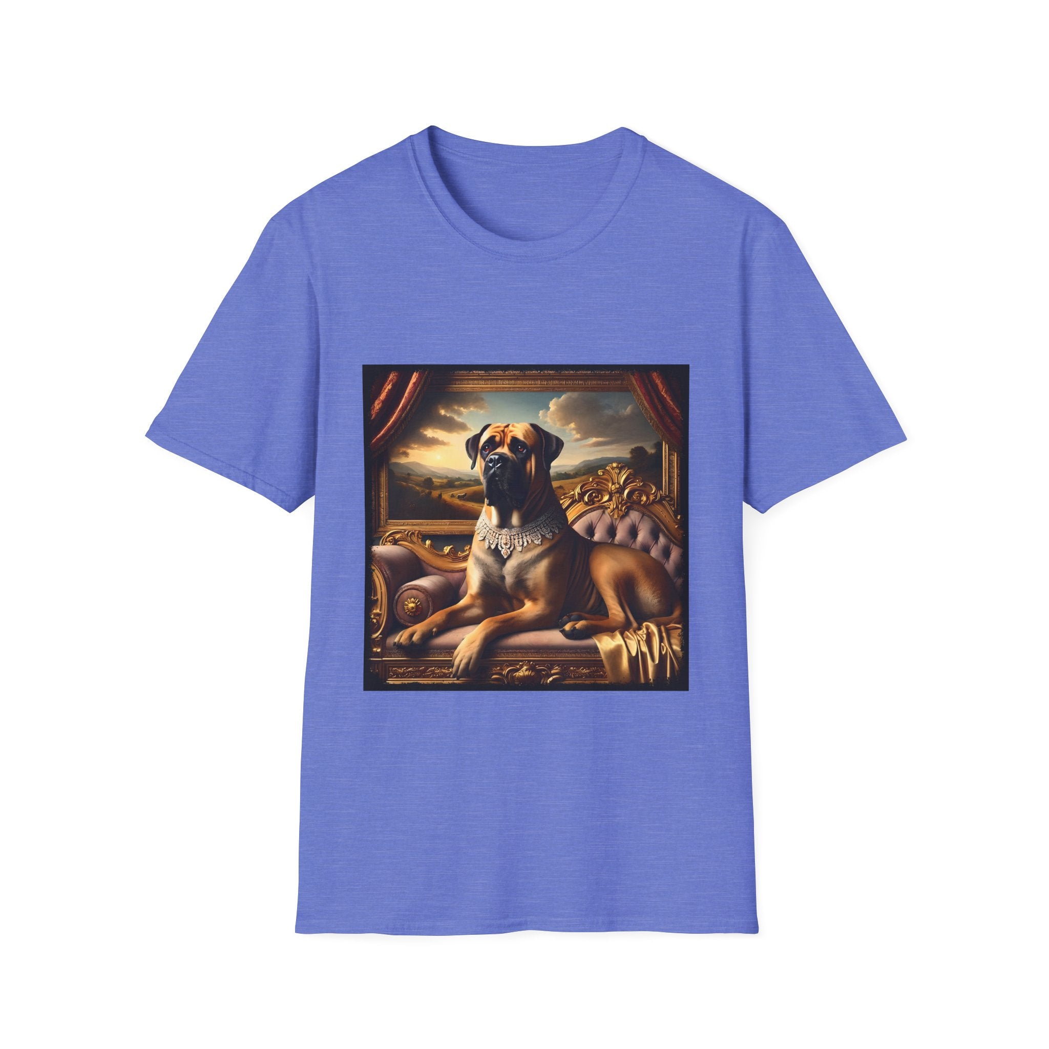 Bullmastiff Royal Princess | Unisex Dog T-Shirt