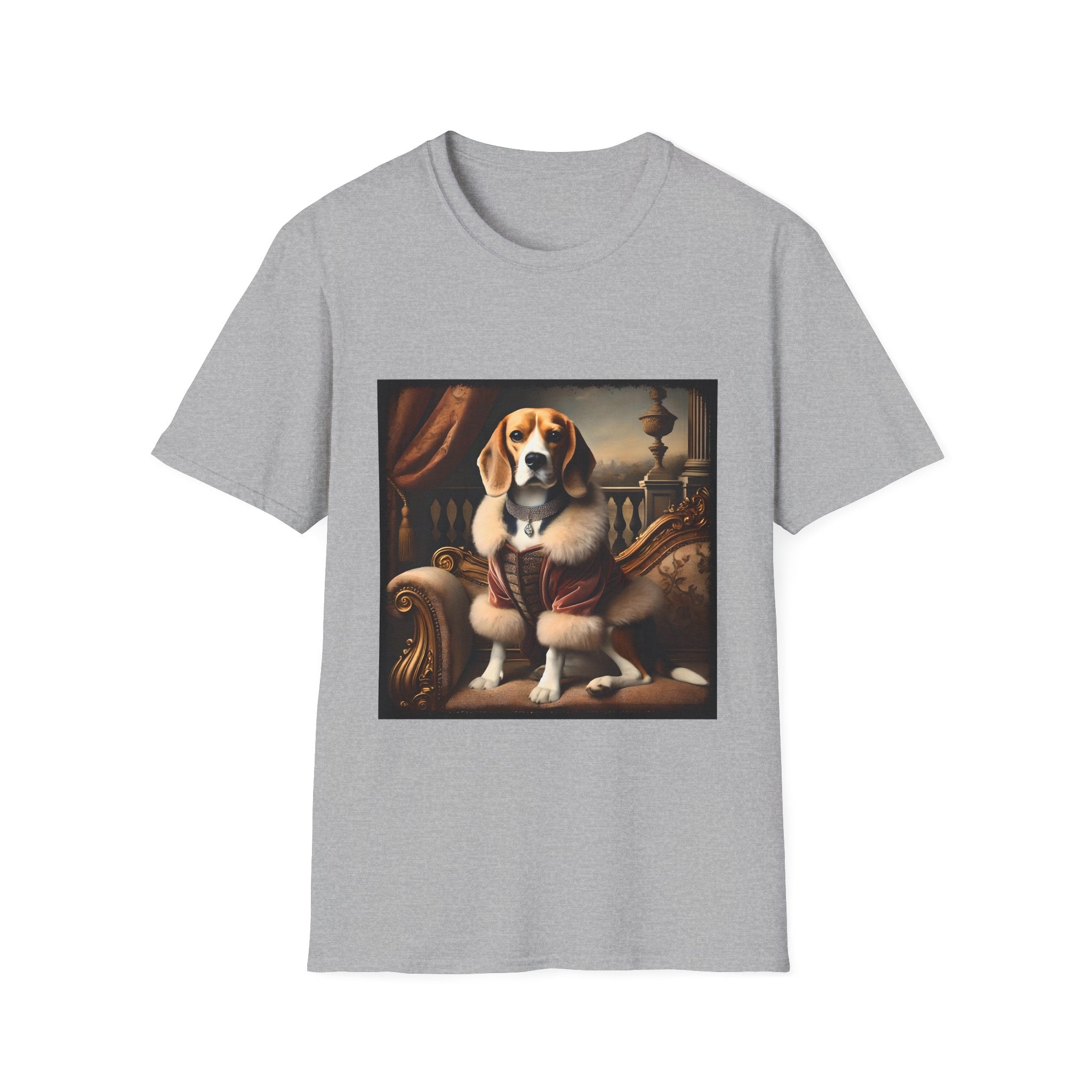 Beagle Diamond Royale | Unisex Dog T-Shirt