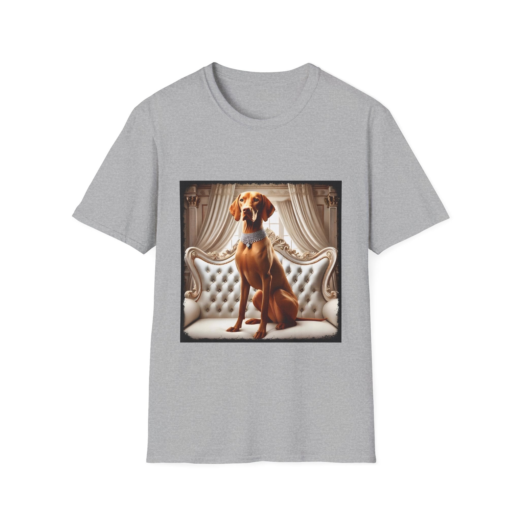 Vizsla Diamond Diva | Unisex Dog T-Shirt