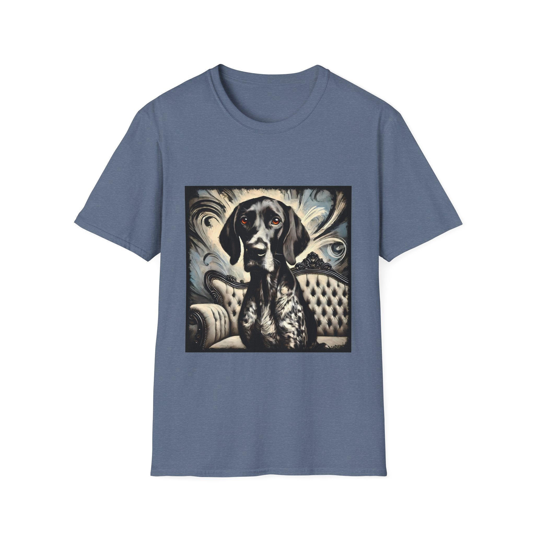 German Shorthaired Pointer Handsome Gent| Unisex Dog T-Shirt