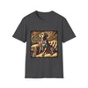 Labrador Retriever Warm Diamond Swirl | Unisex Dog T-Shirt