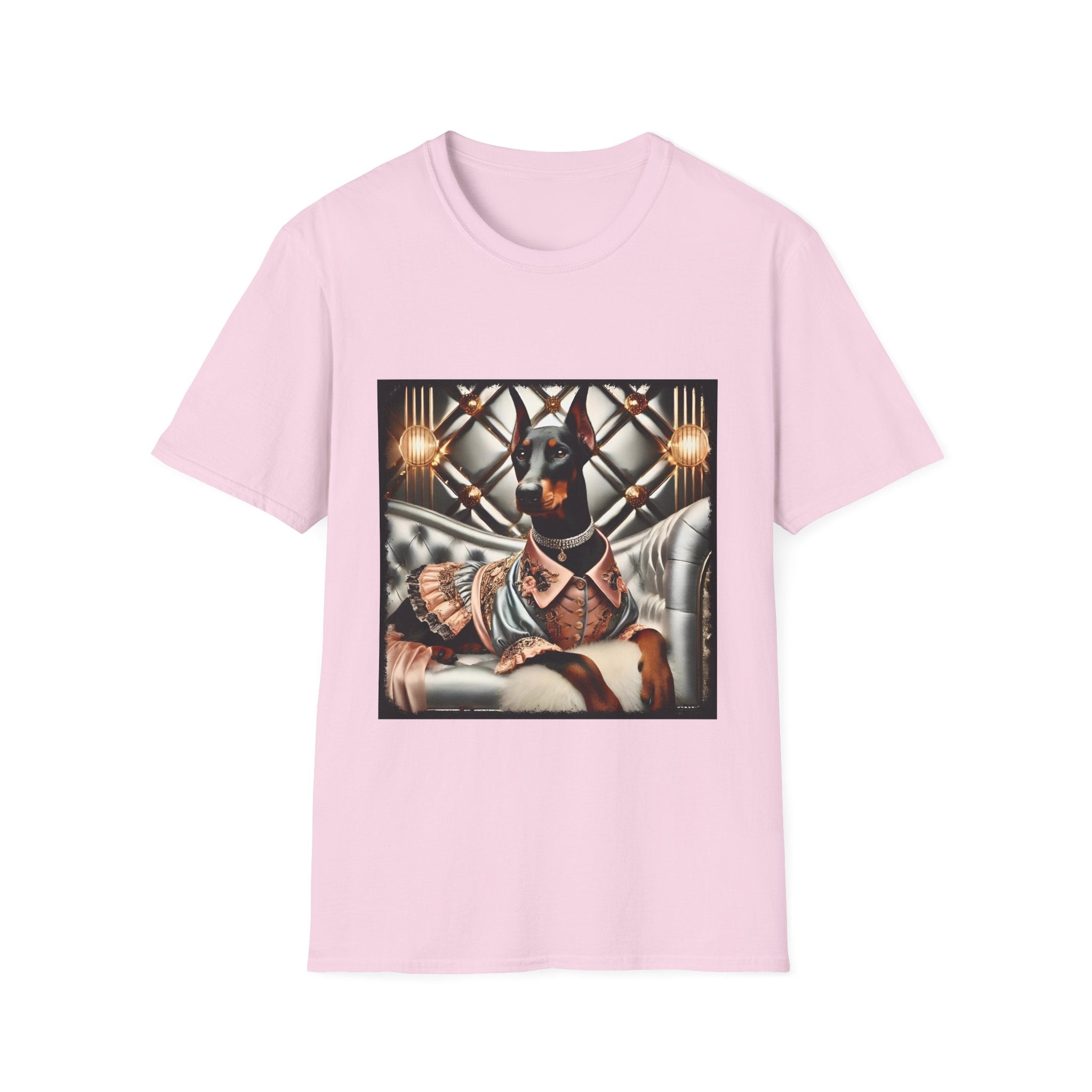 Doberman Pinscher Pawsch Pose | Unisex Dog T-Shirt