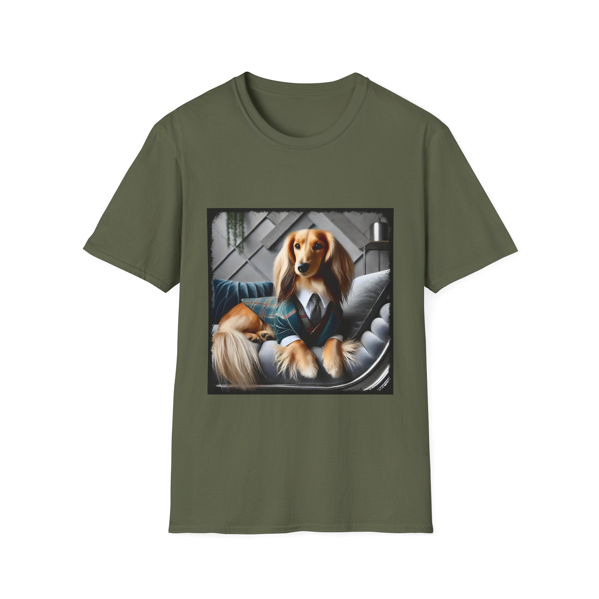 Dachshund Sweet Suitor | Unisex Dog T-Shirt