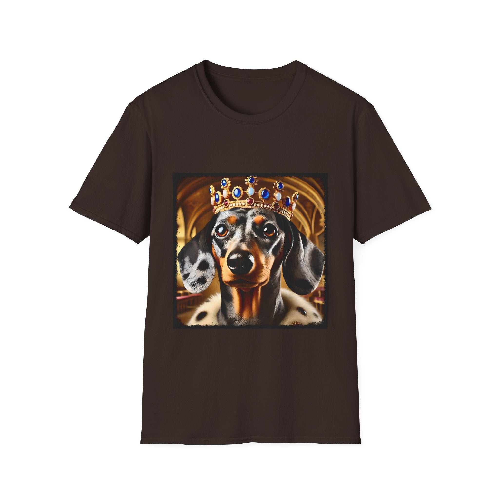 Dachshund Royal Prince | Unisex Dog T-Shirt