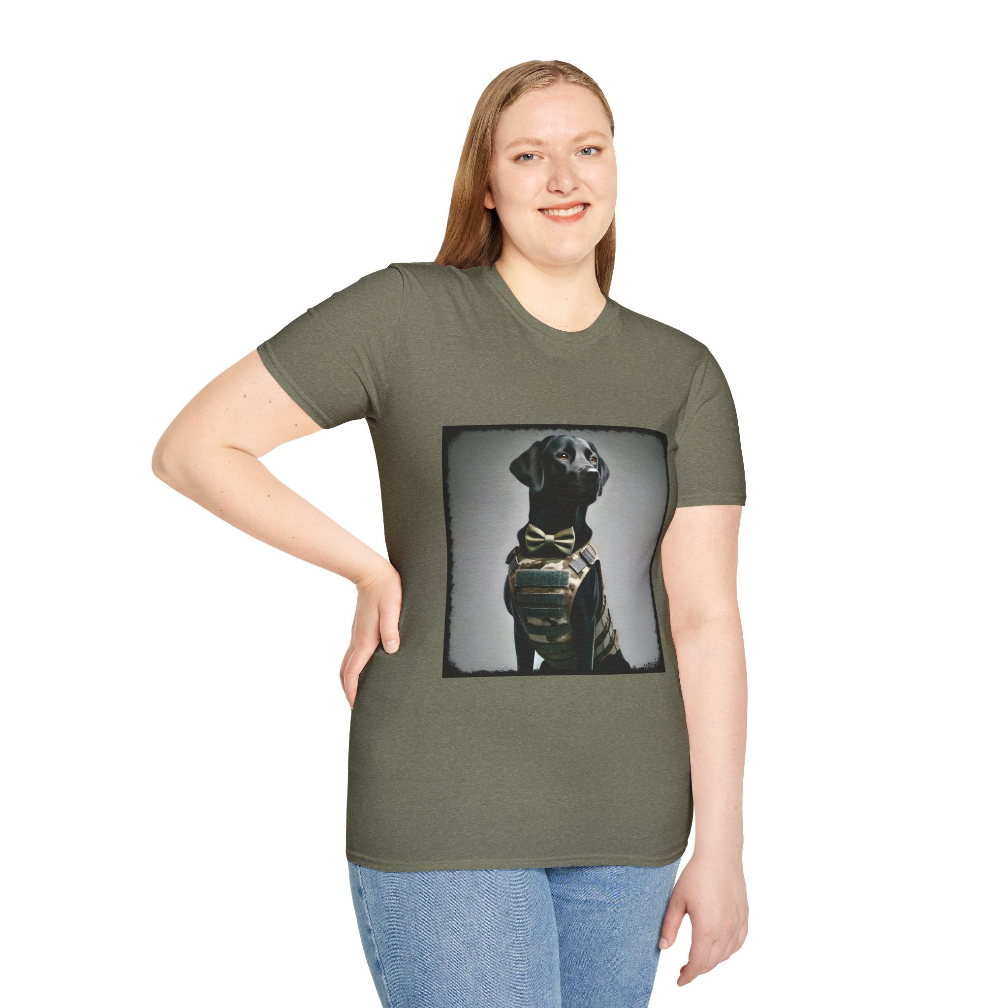 Labrador Retriever Tactical Boss | Unisex Dog T-Shirt