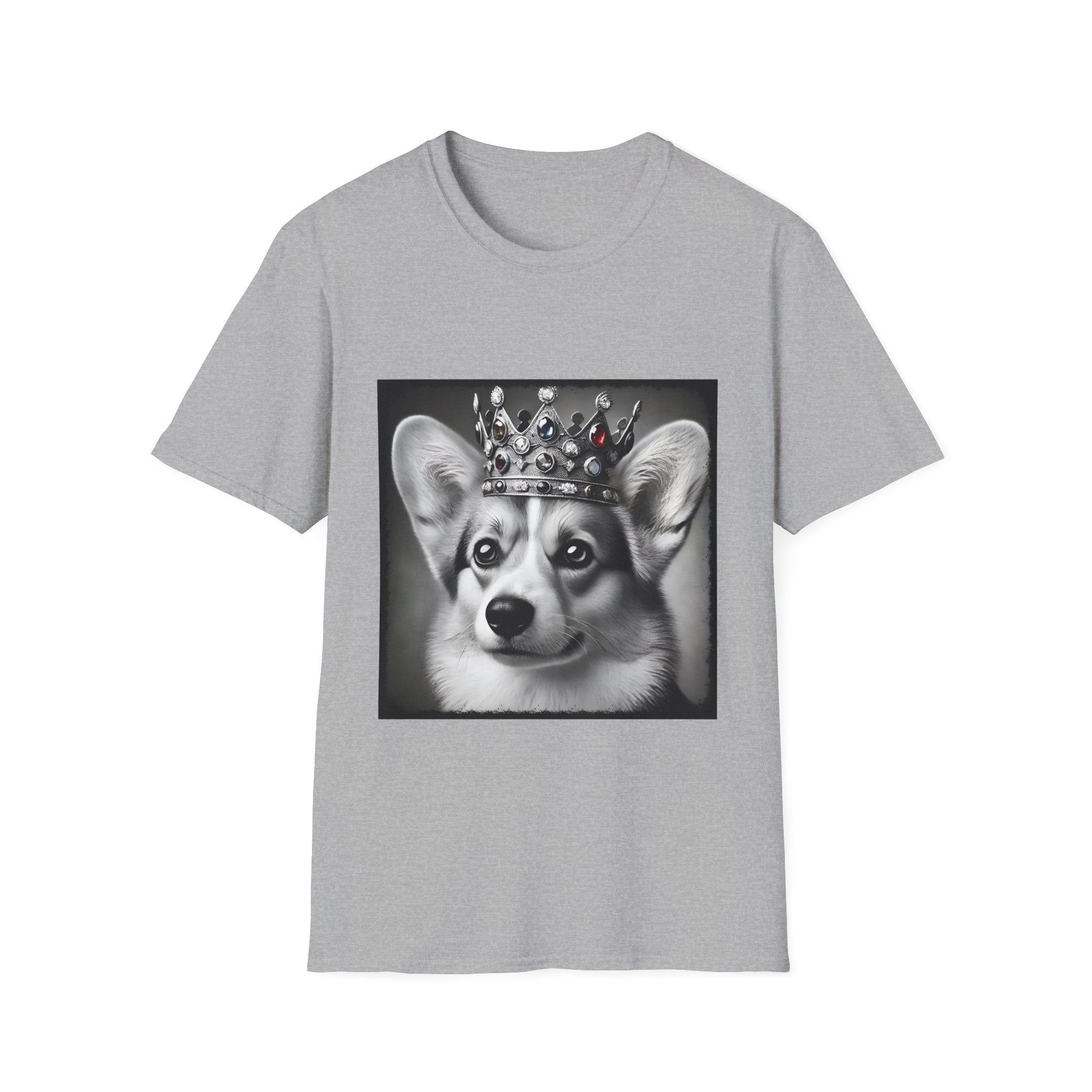 Pembroke Welsh Corgi Royal Bark | Unisex Dog T-Shirt