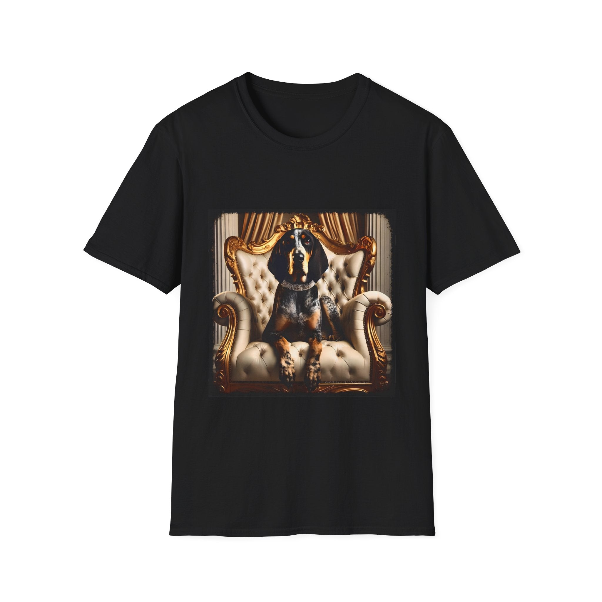 Coonhound Divine Royalty | Unisex Dog T-Shirt