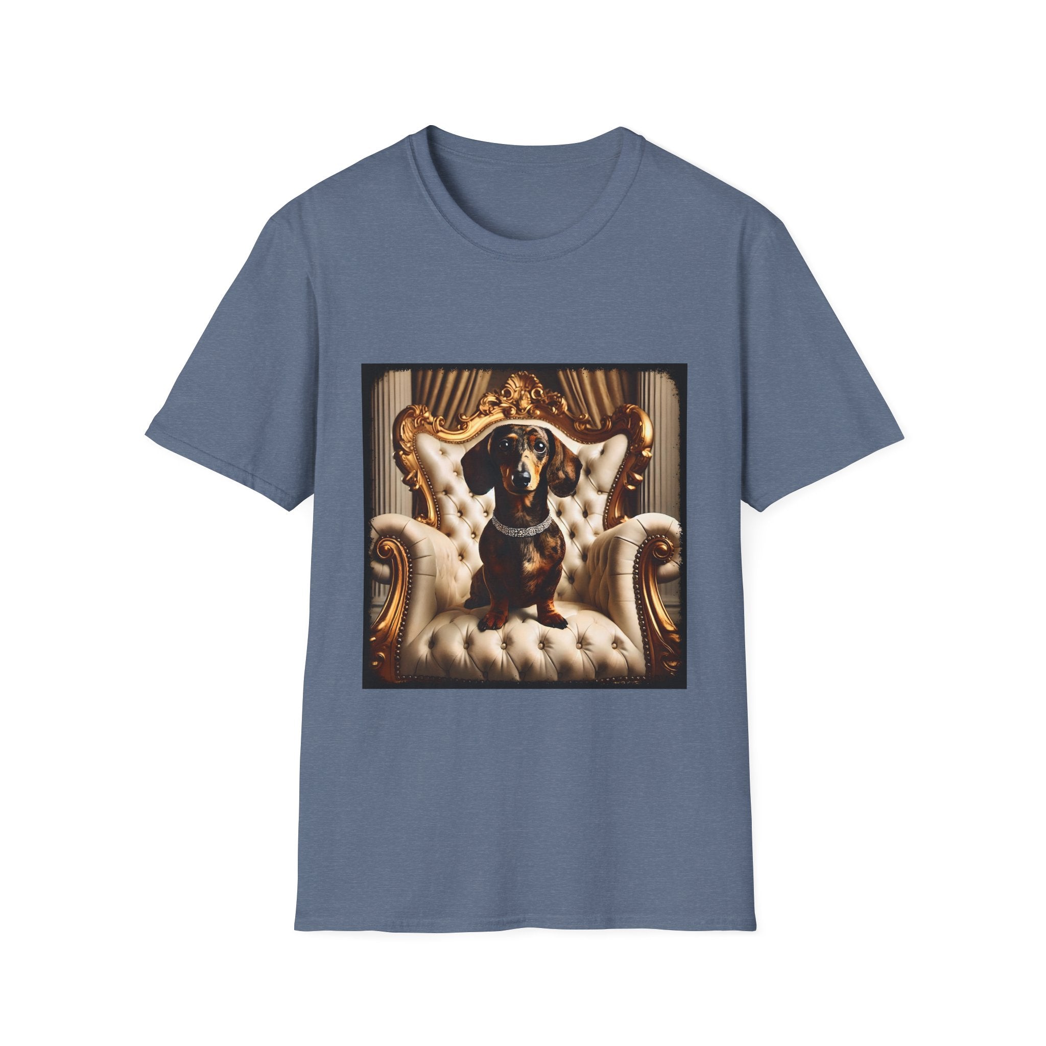 Dachshund Brindle Royalty | Unisex Dog T-Shirt