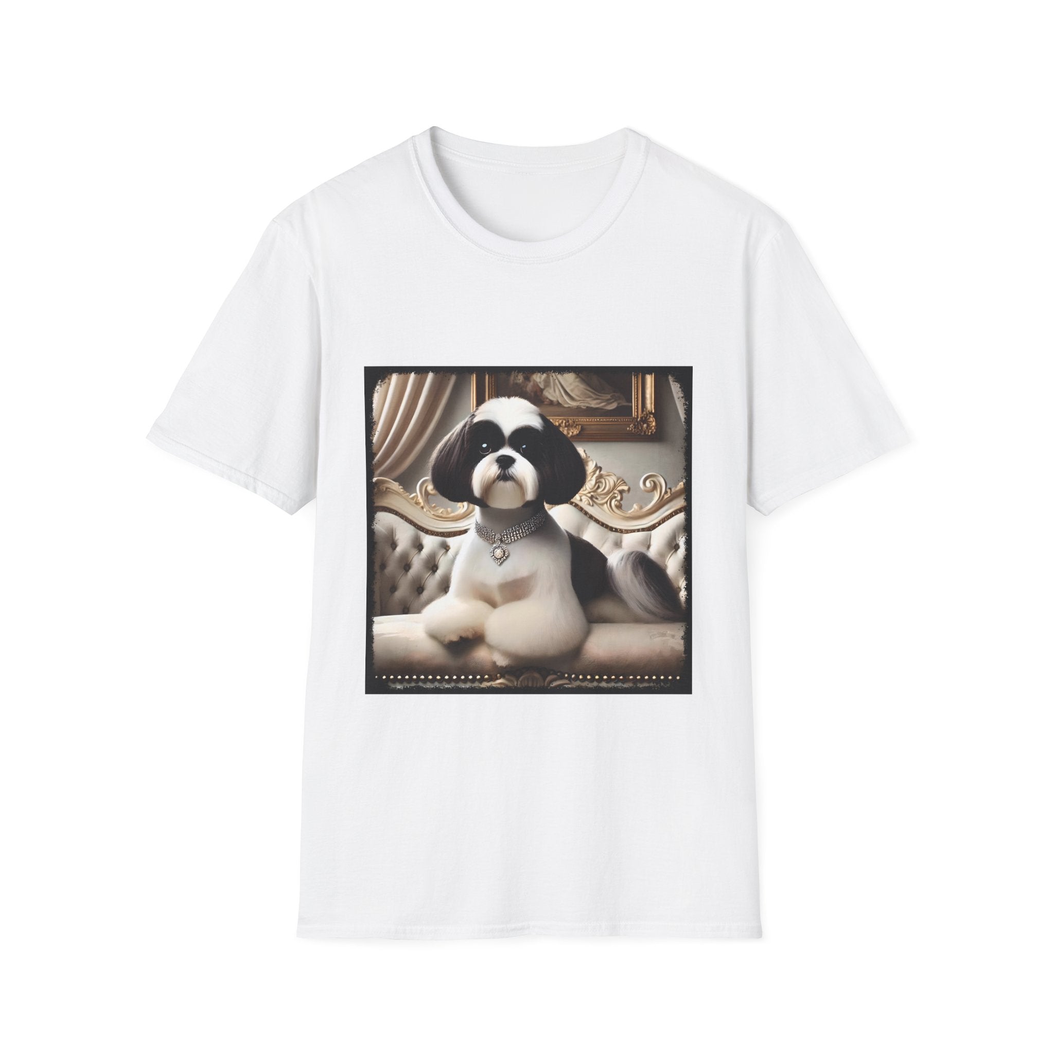 Shih Tzu Diamond Darling | Unisex Dog T-Shirt