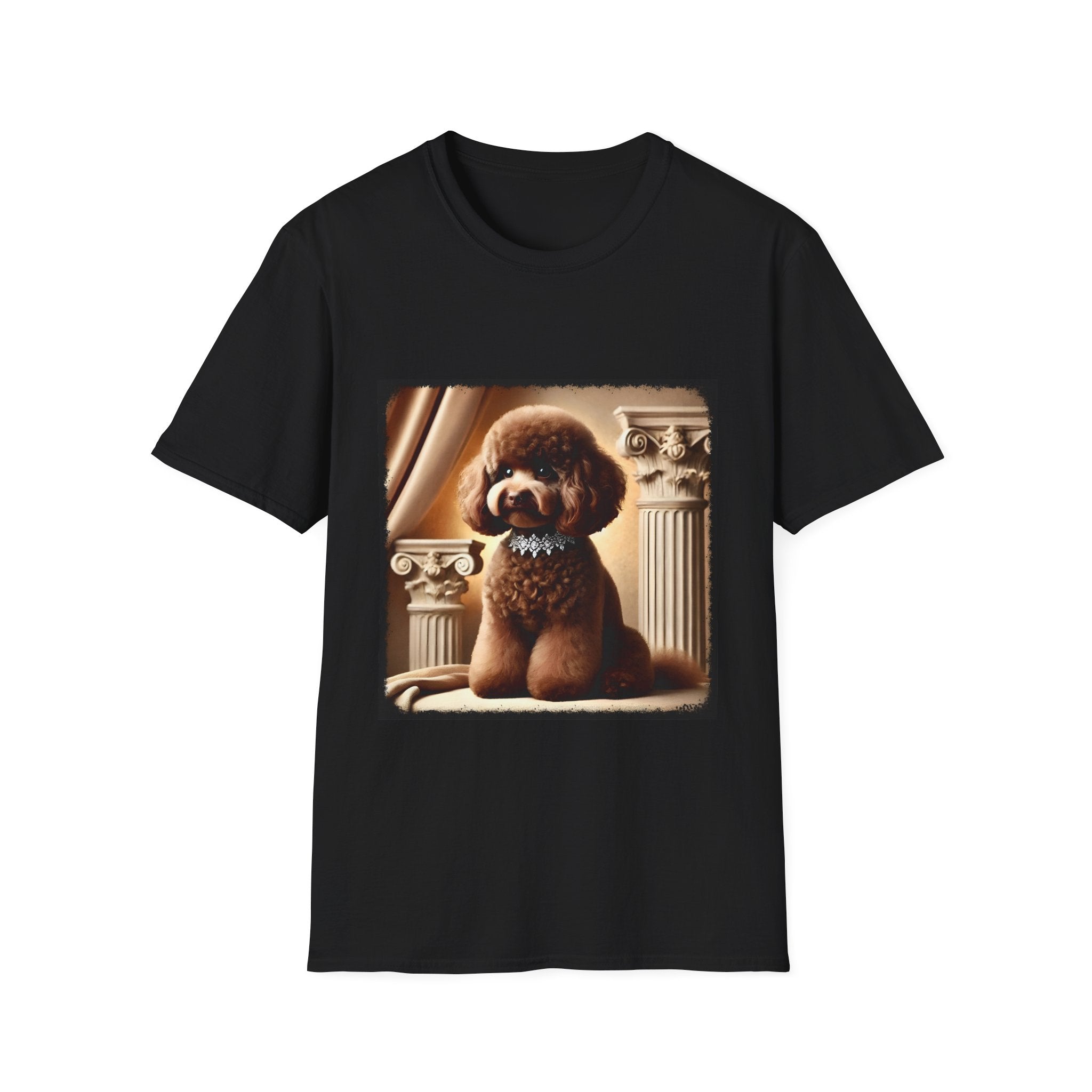 Poodle Ruff Royalty | Unisex Dog T-Shirt