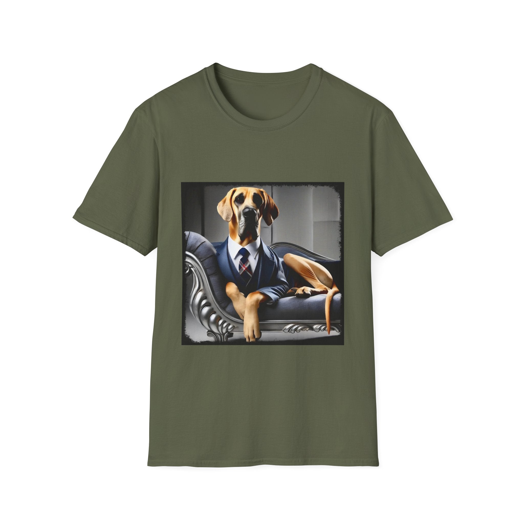 Great Dane Sharp Gent | Unisex Dog T-Shirt