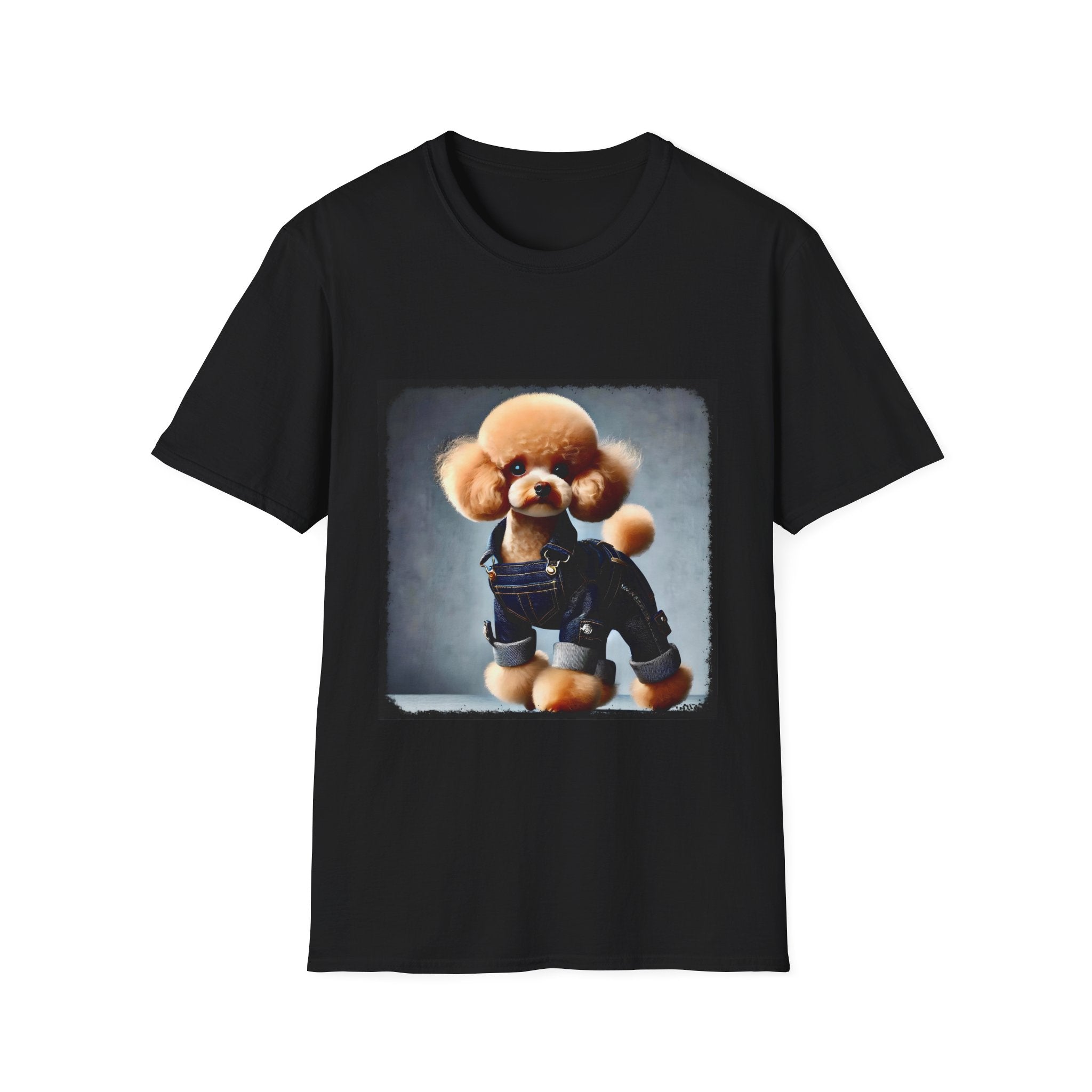 Poodle Denim Dream | Unisex Dog T-Shirt