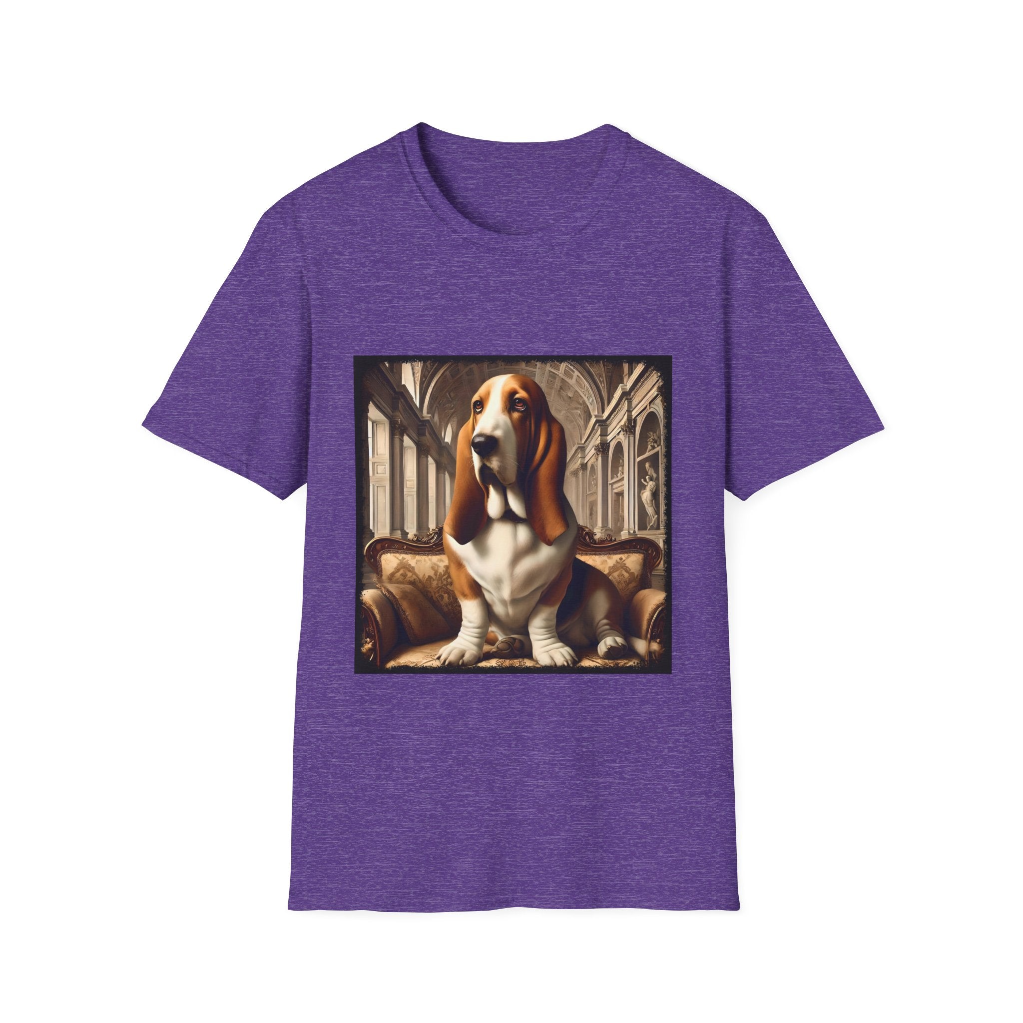 Basset Hound Royalty | Unisex Dog T-Shirt