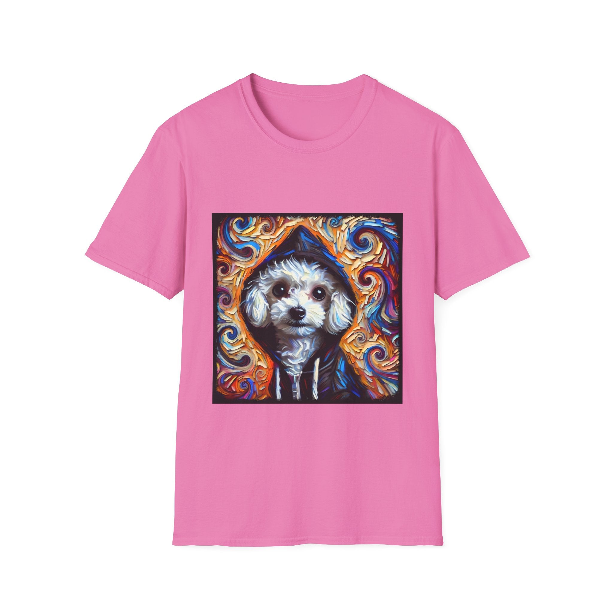 Poodle Bold Relaxed Swirl | Unisex Dog T-Shirt