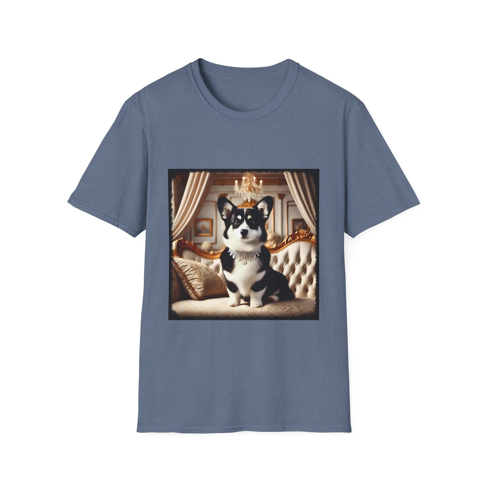 Pembroke Welsh Corgi Platinum Paw | Unisex Dog T-Shirt