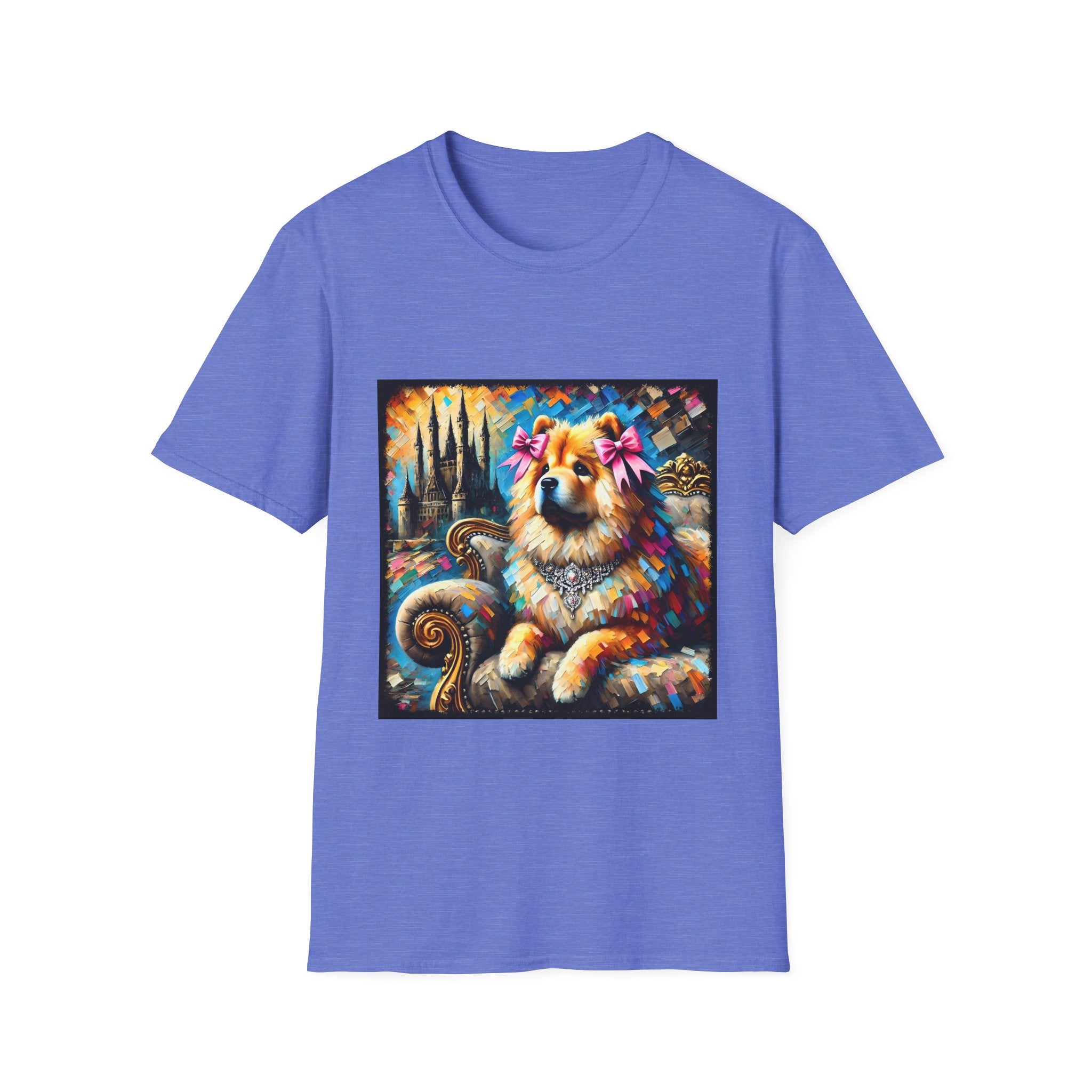 Chow Chow Diamond Princess Classic | Unisex Dog T-Shirt