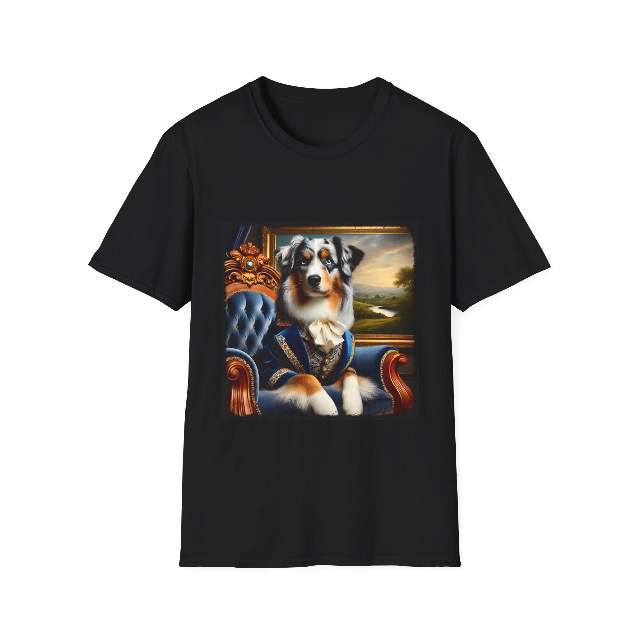 Autralian Shepherd Tailored Tail | Unisex Dog T-Shirt