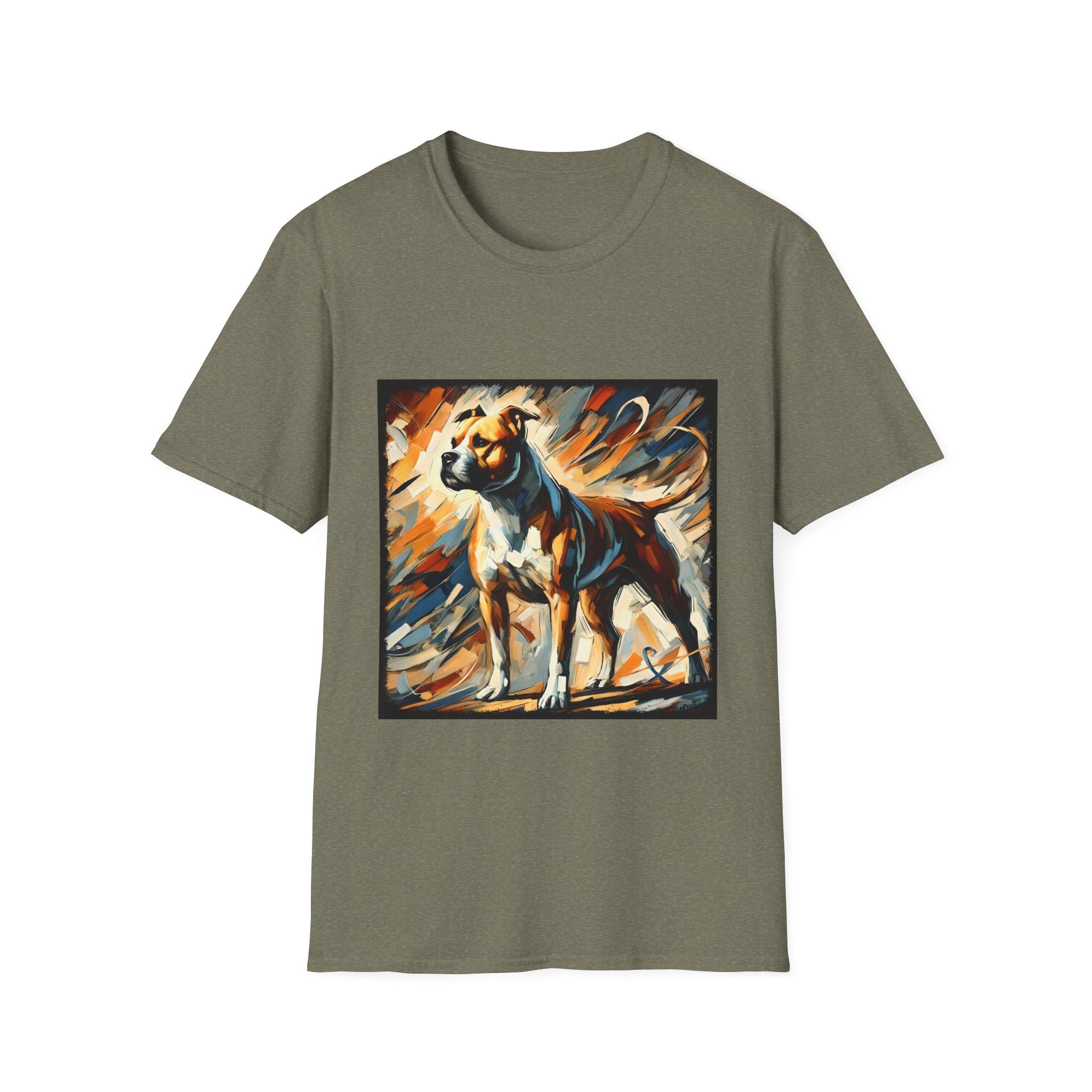 American Pit Bull Terrier Warm Classic | Unisex Dog T-Shirt