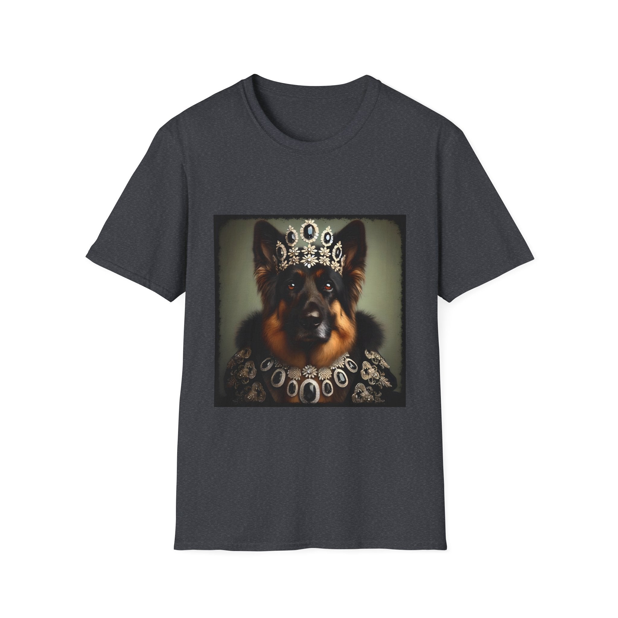 German Shepherd Onyx Queen | Unisex Dog T-Shirt