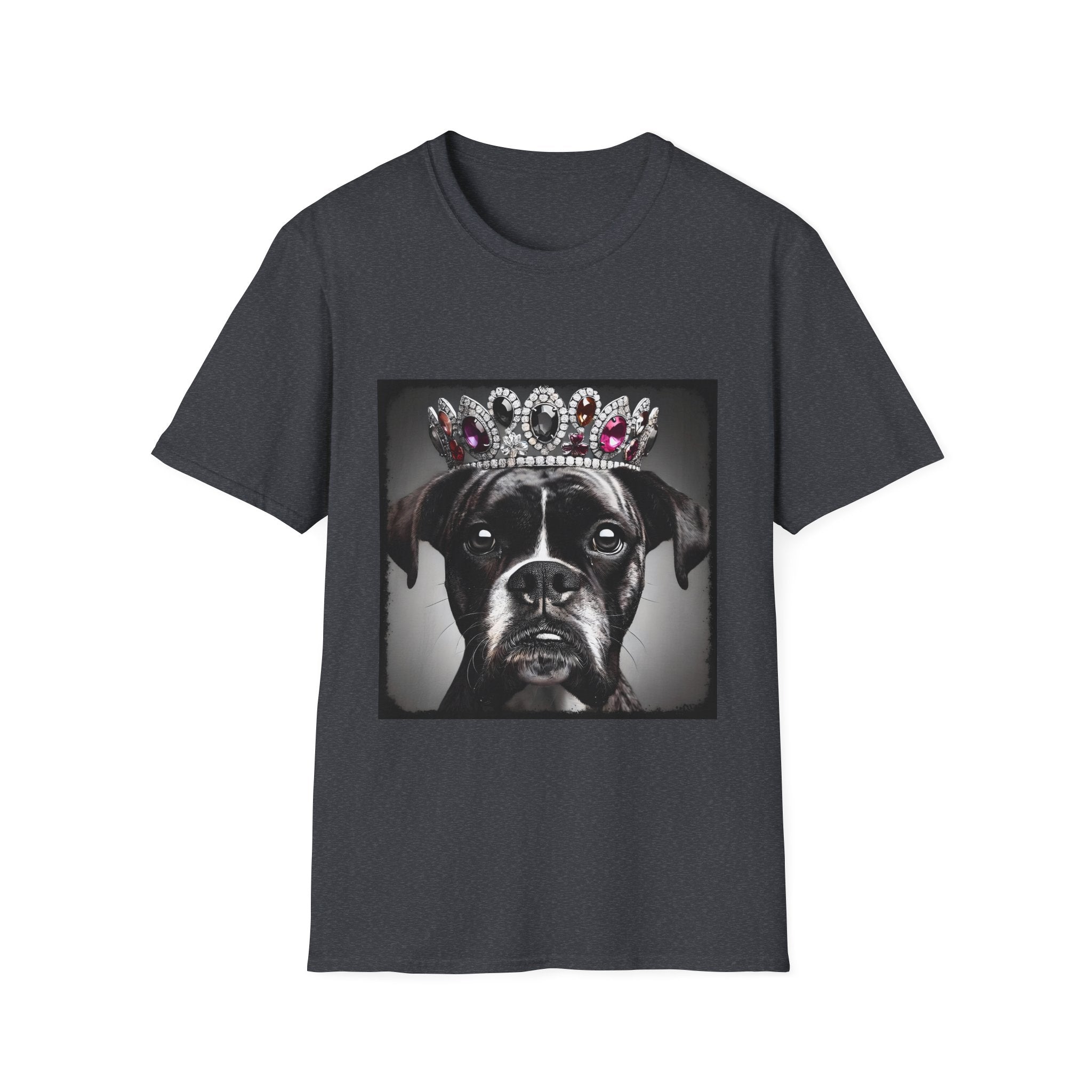 Boxer Iconic Princess | Unisex Dog T-Shirt