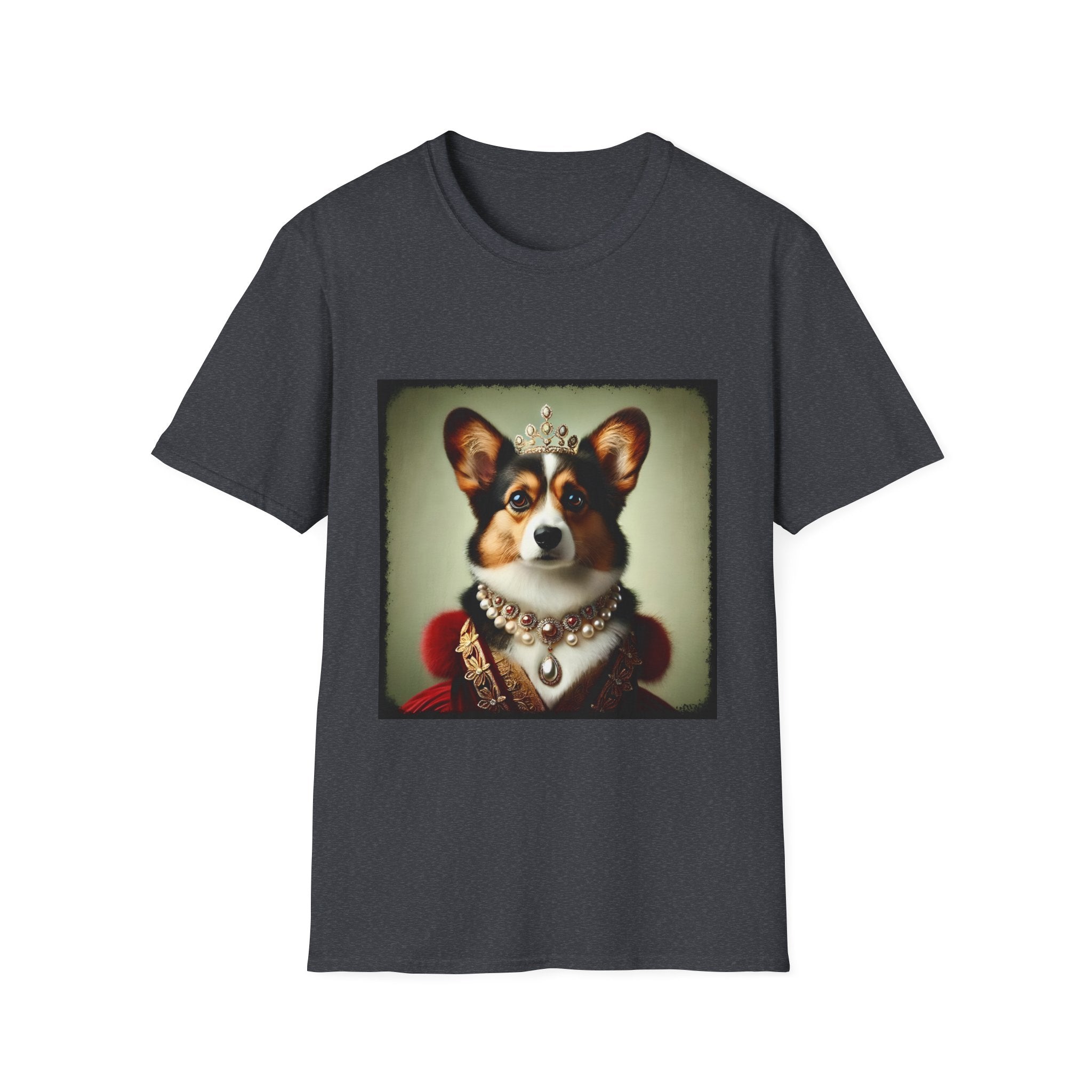 Pembroke Welsh Corgi Glam Queen | Unisex Dog T-Shirt