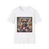 Boxer Rainbow Rocker | Unisex Dog T-Shirt