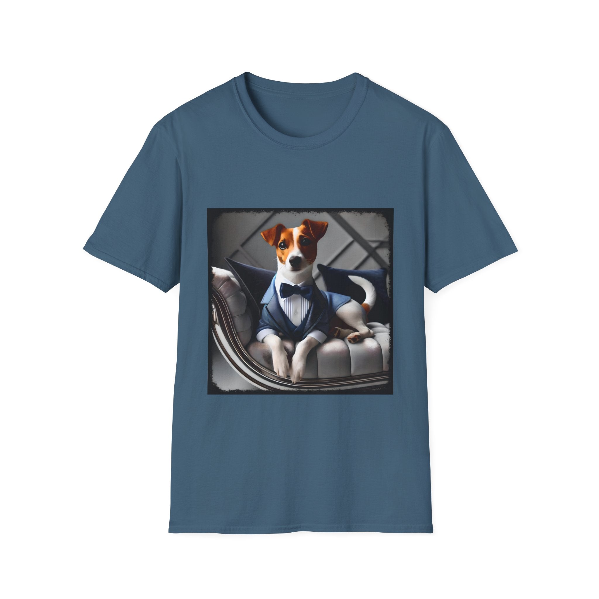 Jack Russell Terrier Dapper Rascal | Unisex Dog T-Shirt