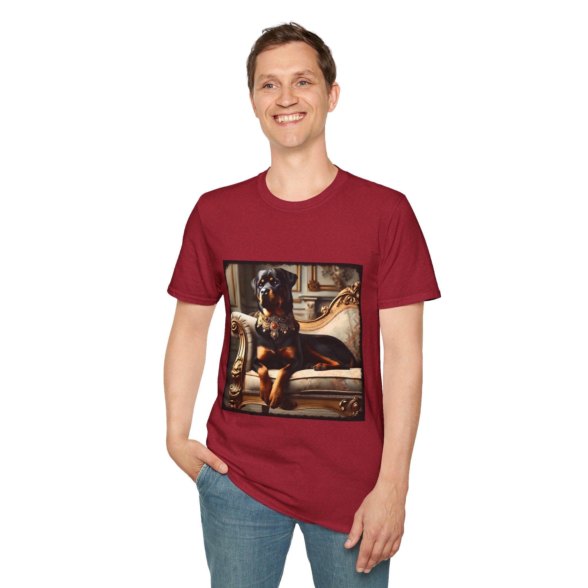 Rottweiler Classy Lady | Unisex Dog T-Shirt
