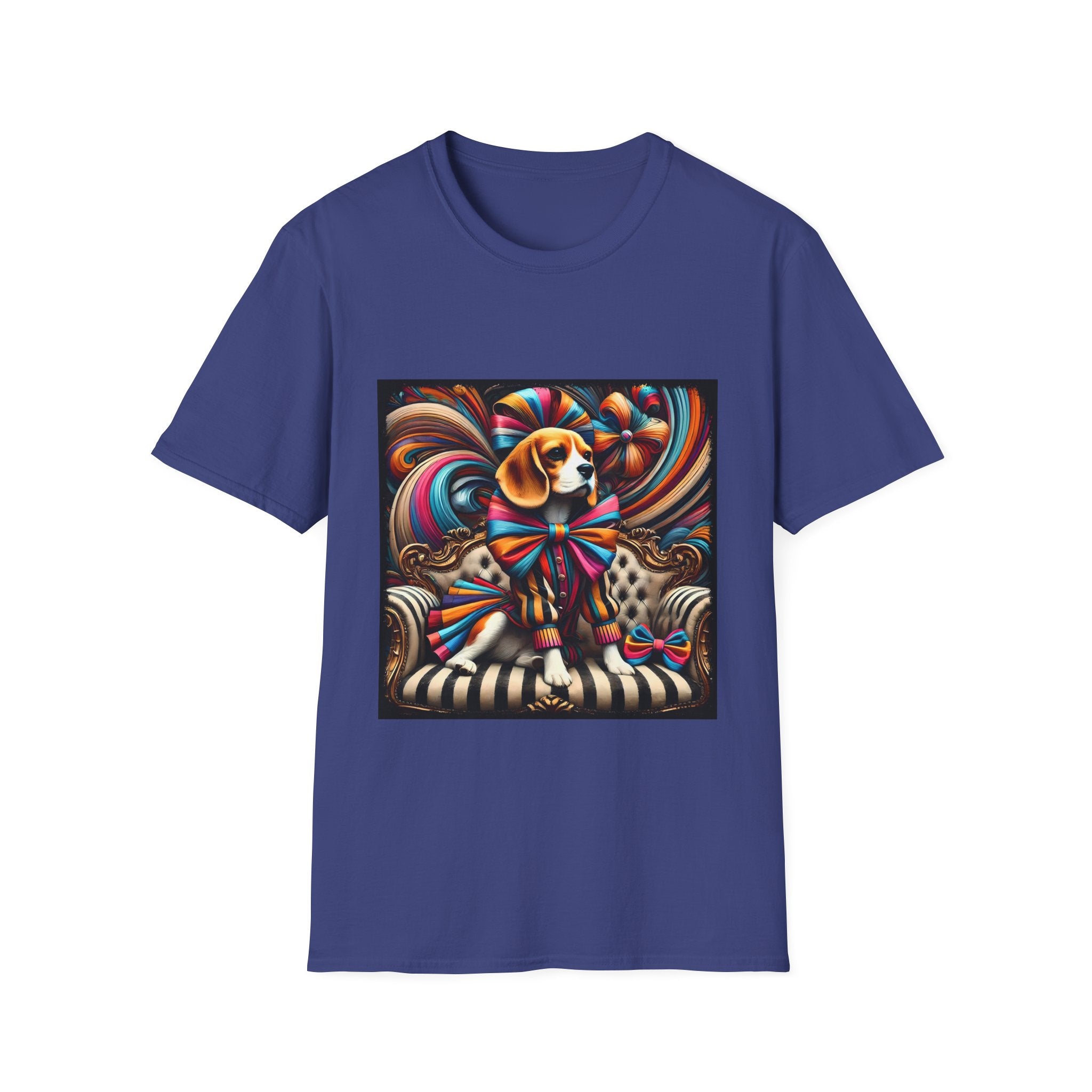 Beagle Vibrant Bold | Unisex Dog T-Shirt