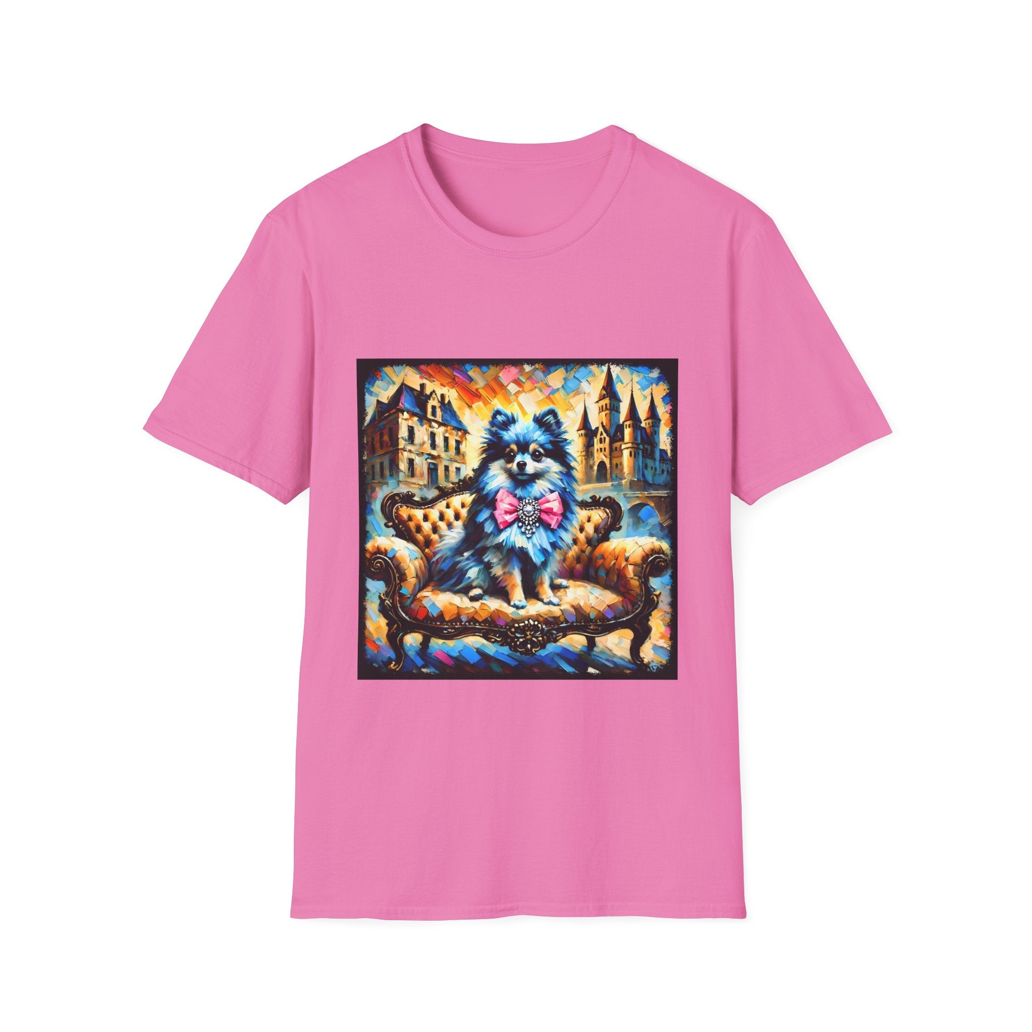 Pomeranian Blue Diamond Classic | Unisex Dog T-Shirt