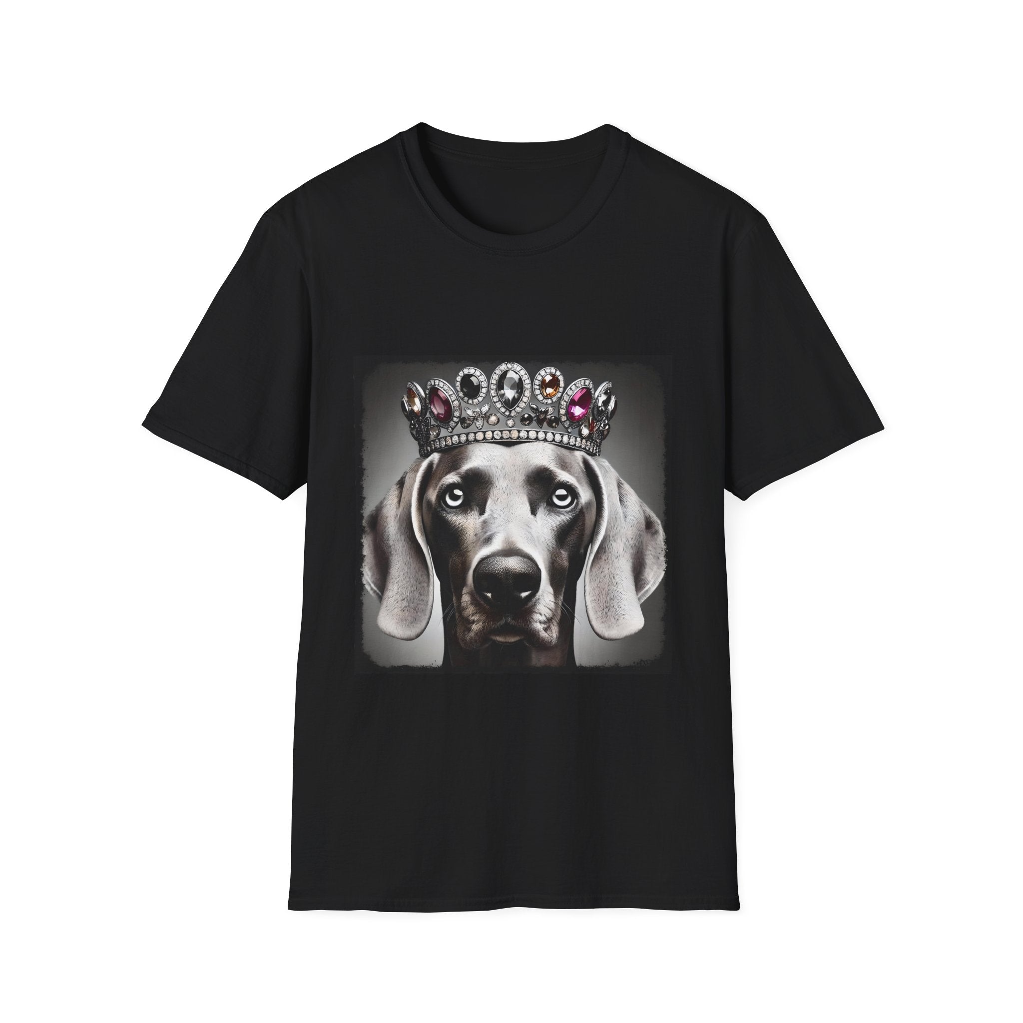 Weimaraner Queen Supreme | Unisex Dog T-Shirt