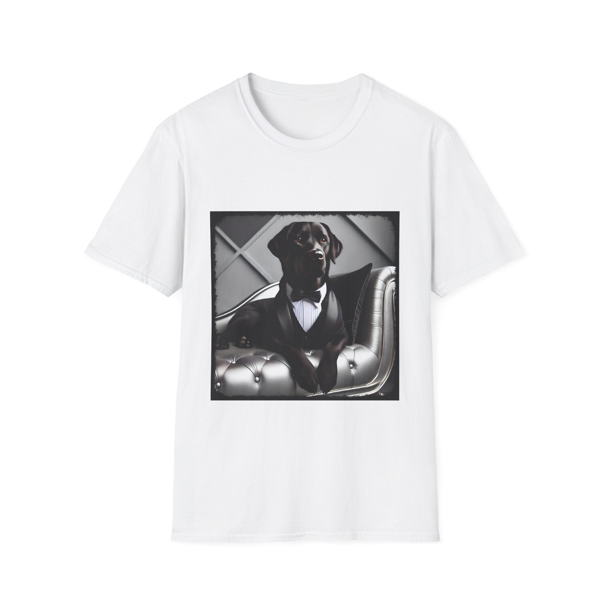 Labrador Retriever Debonaire Dude | Unisex Dog T-Shirt