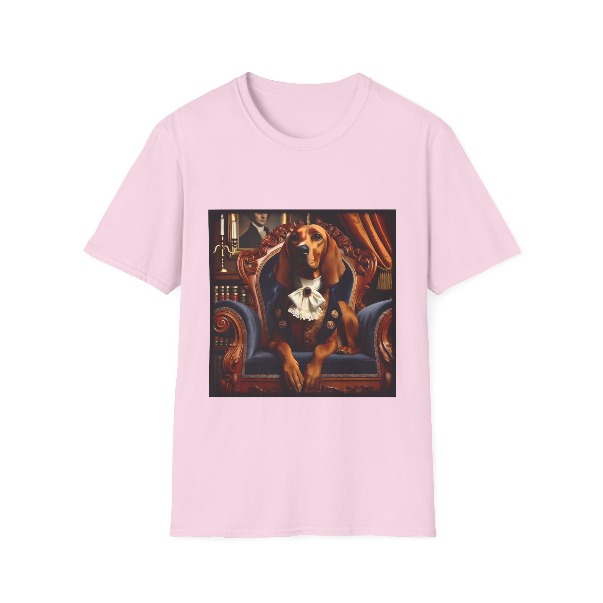 Coonhound Dashing Duke | Unisex Dog T-Shirt