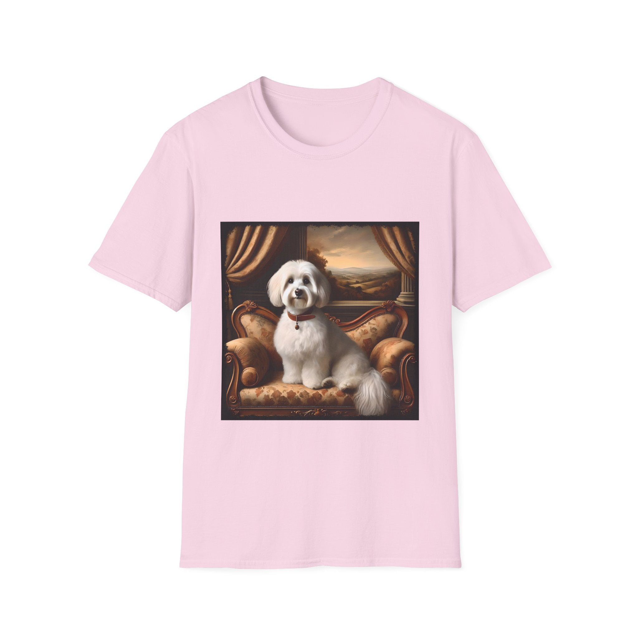 Havanese Pure Posh |  Unisex Dog T-Shirt