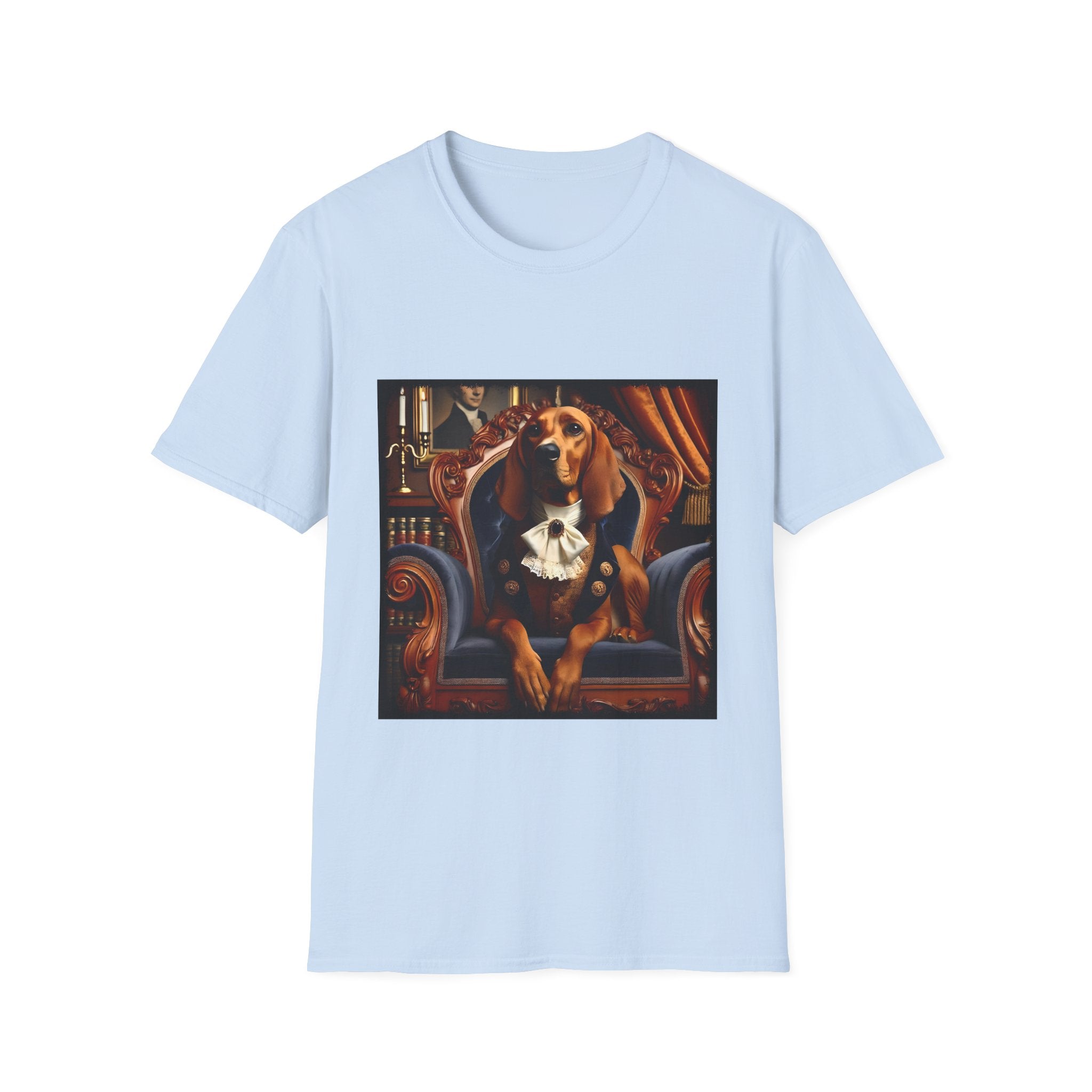 Coonhound Dashing Duke | Unisex Dog T-Shirt