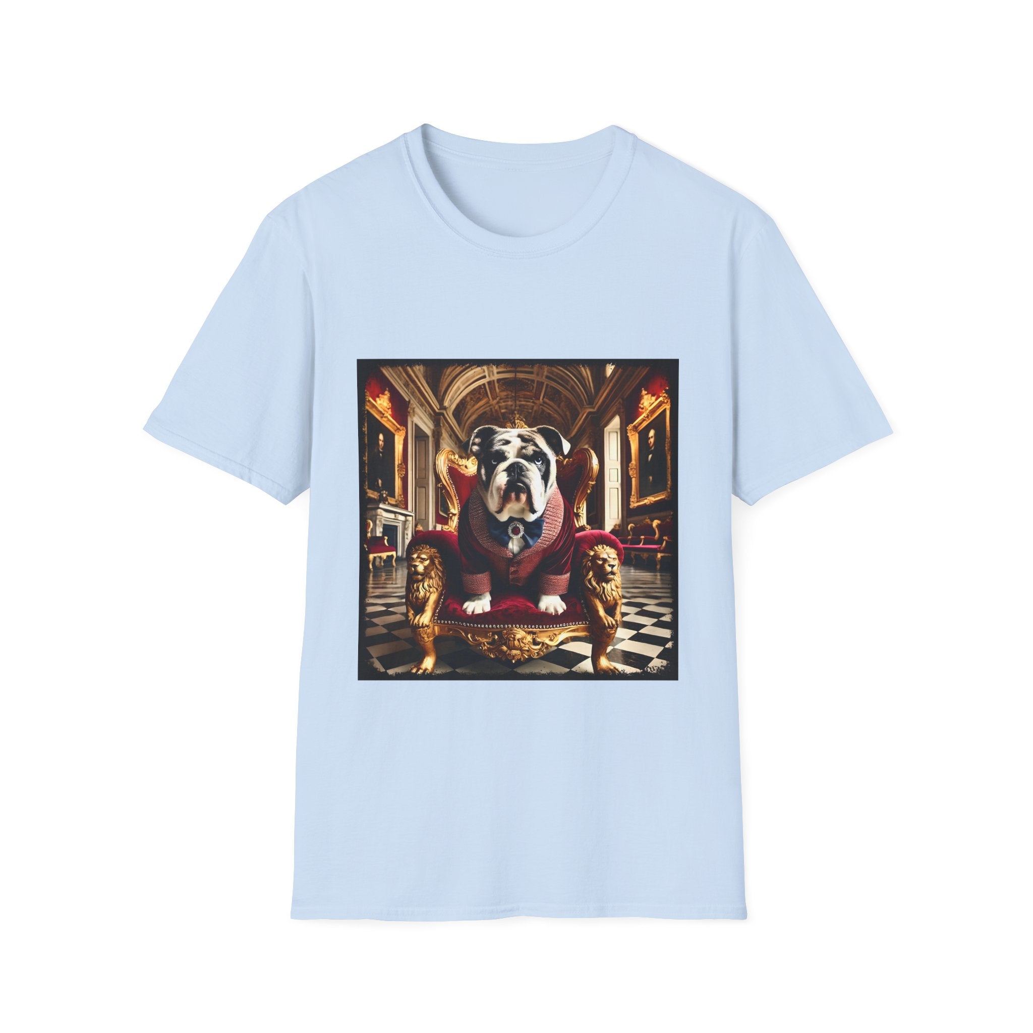 Bulldog Crimson King | Unisex Dog T-Shirt