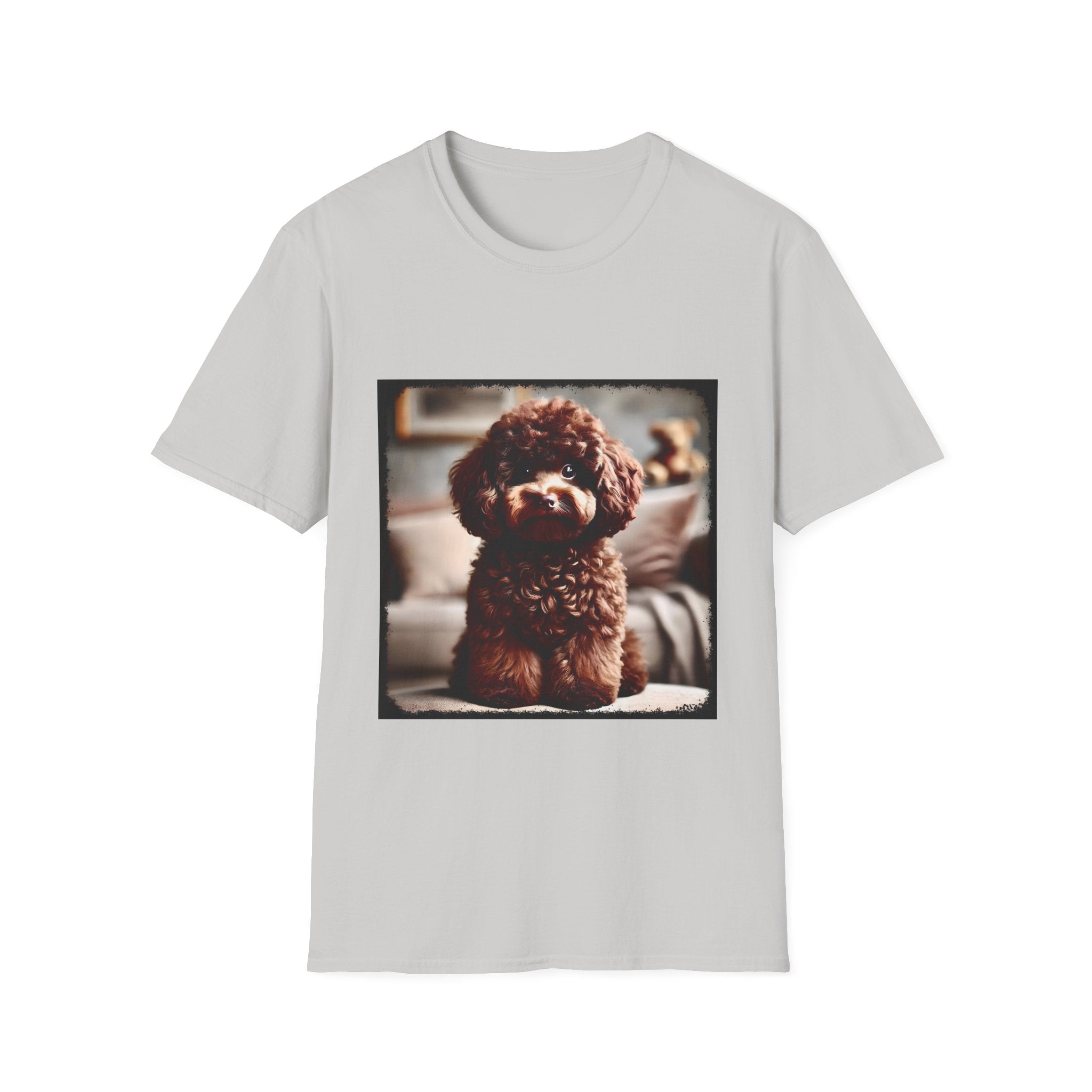 Poodle Dream Puff | Unisex Dog T-Shirt