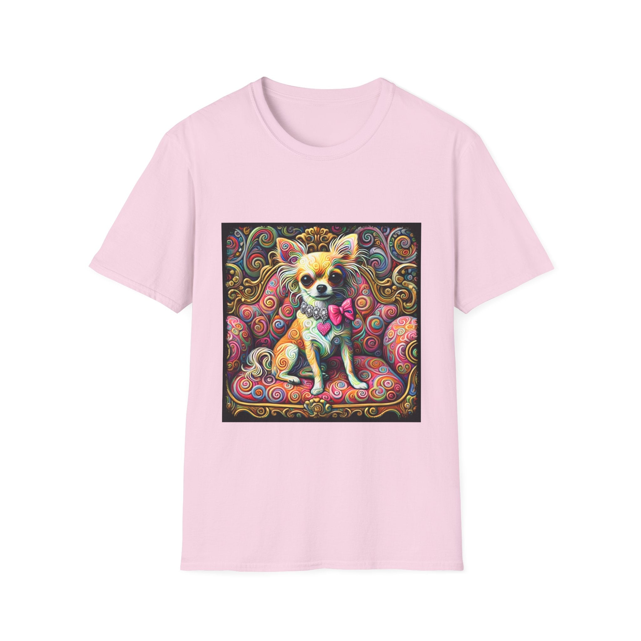 Chihuahua Love Swirl | Unisex Dog T-Shirt