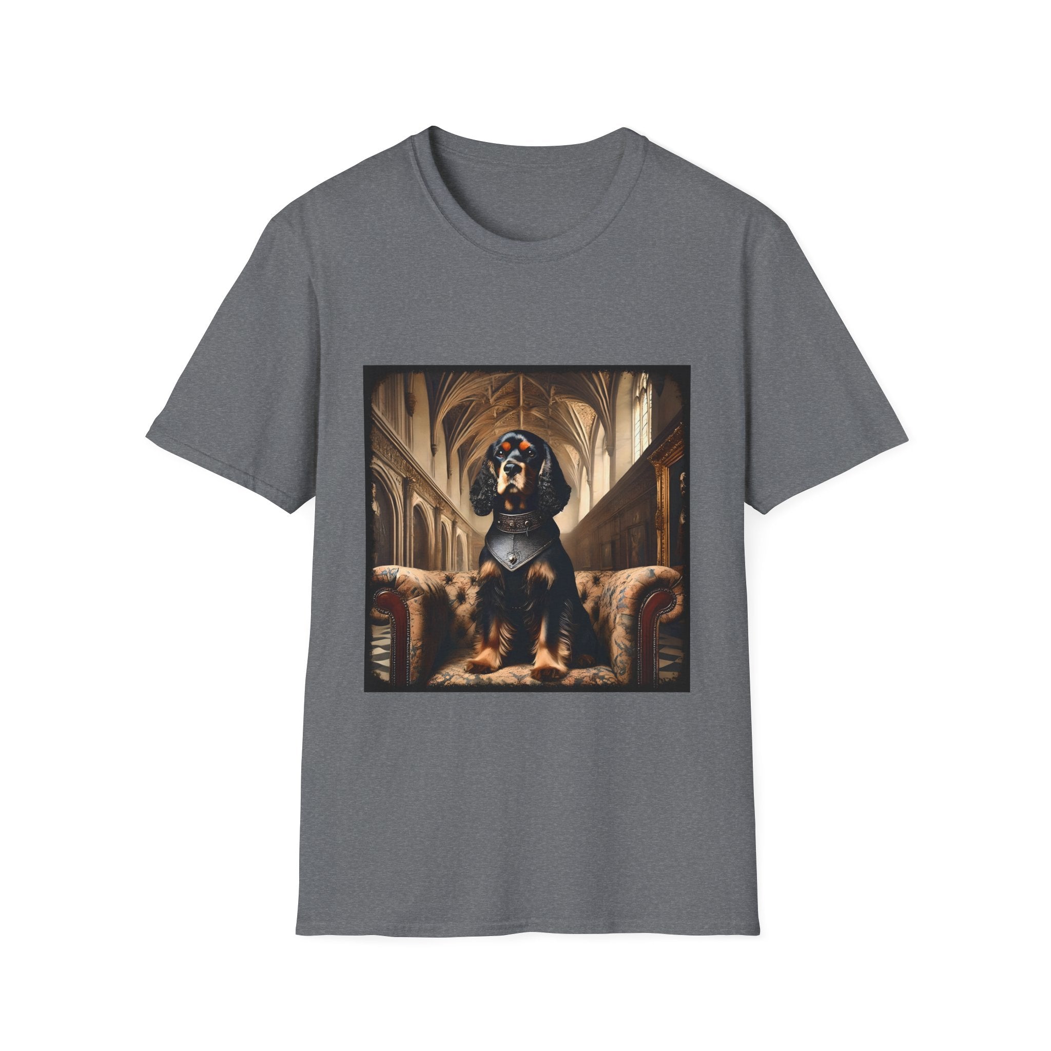 Cocker Spaniel Dashing Duke | Unisex Dog T-Shirt